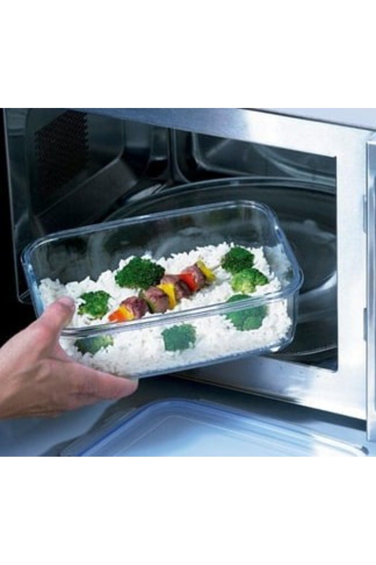 Luminarc-Pure Box Active Storage Container Rectangular 820cc 3