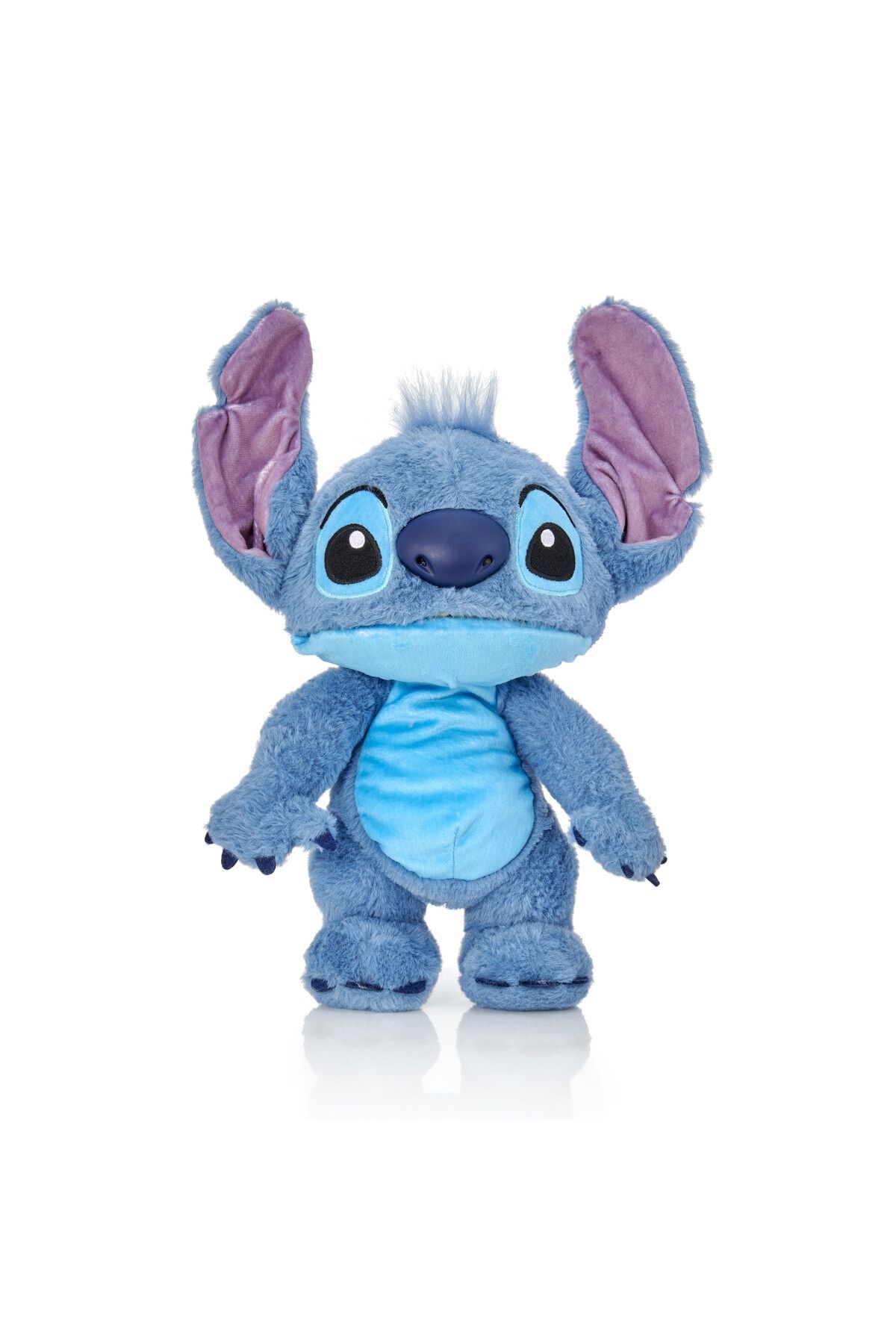 Disney-Stitch Real FX Chatty Puppetronic | Lilo & Stitch | Puppet | Interactive Plush Toy | Soft Toy 3