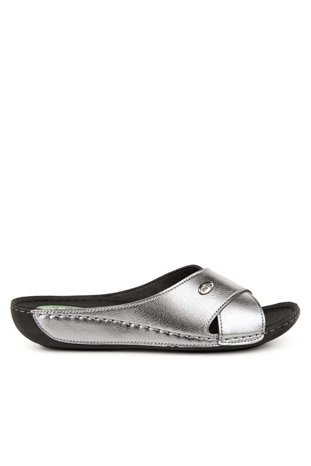 Cyrus Anatomical Sole Gel Supported Heel Spur All-Season Women's Slippers