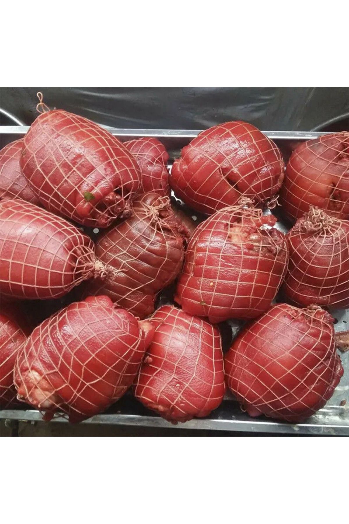 Choice-2m Meat Cotton Netting Roll Elastic Ham Sock Mesh Pork Butcher String Net Household Hot Dog Sausage 6
