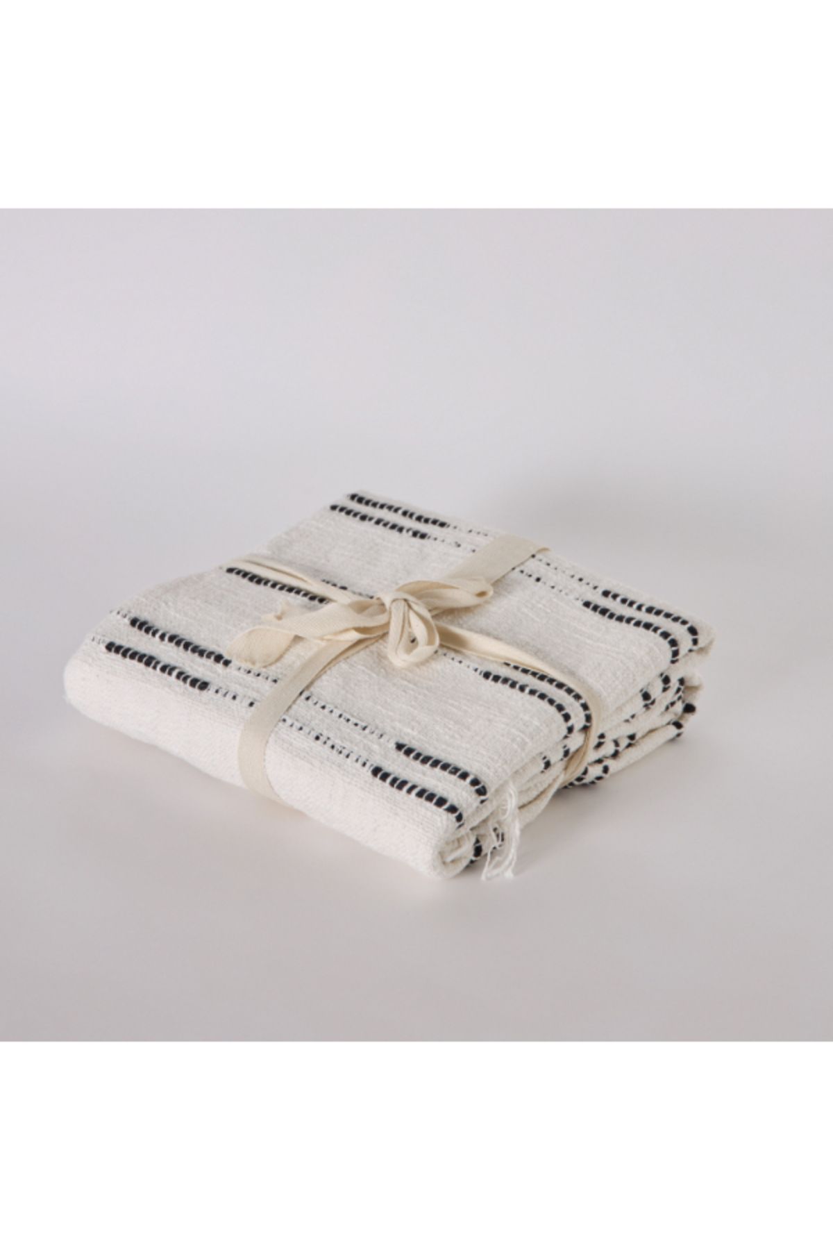 Home Box-Albedo Cut Stripe Woven Throw 130x170 cm 6
