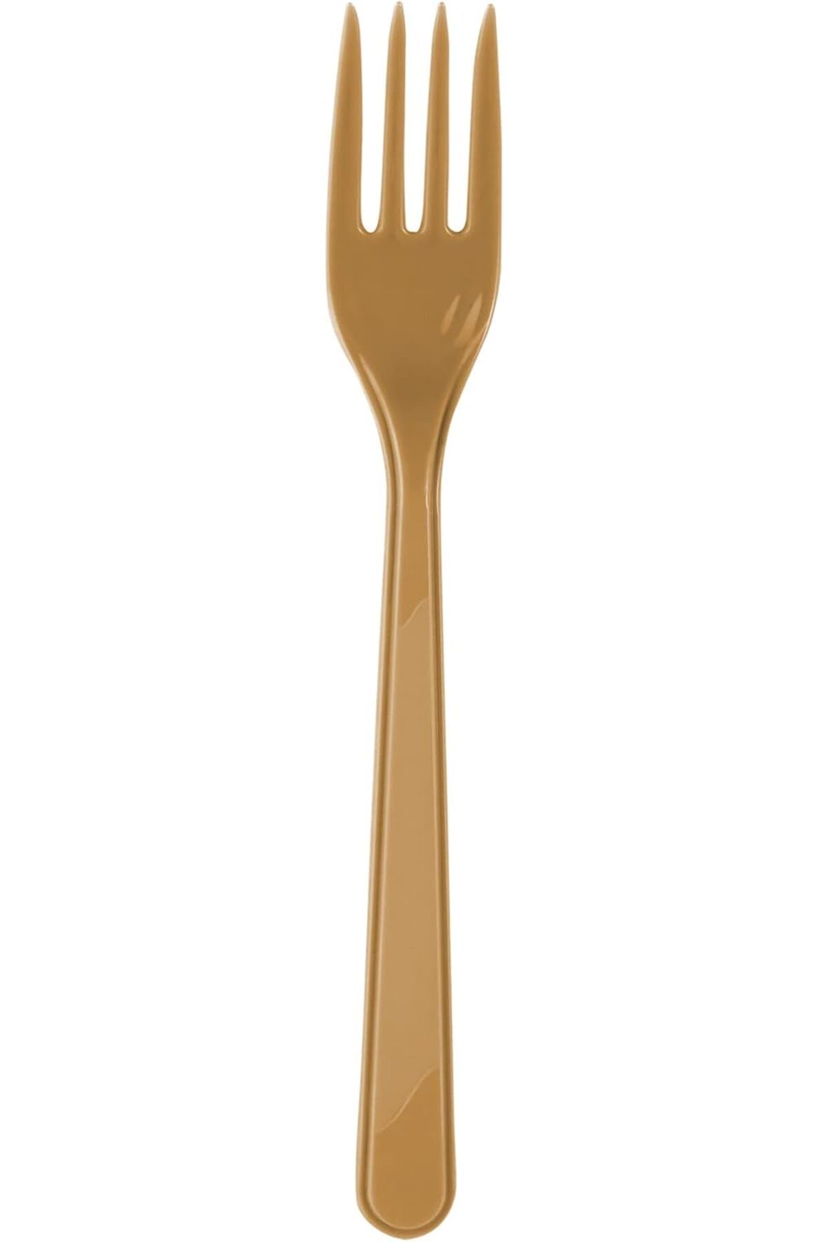 LUXE-Marifetlerim - Gold Birthday Fork 25 Pieces Lxshp 1055529 1