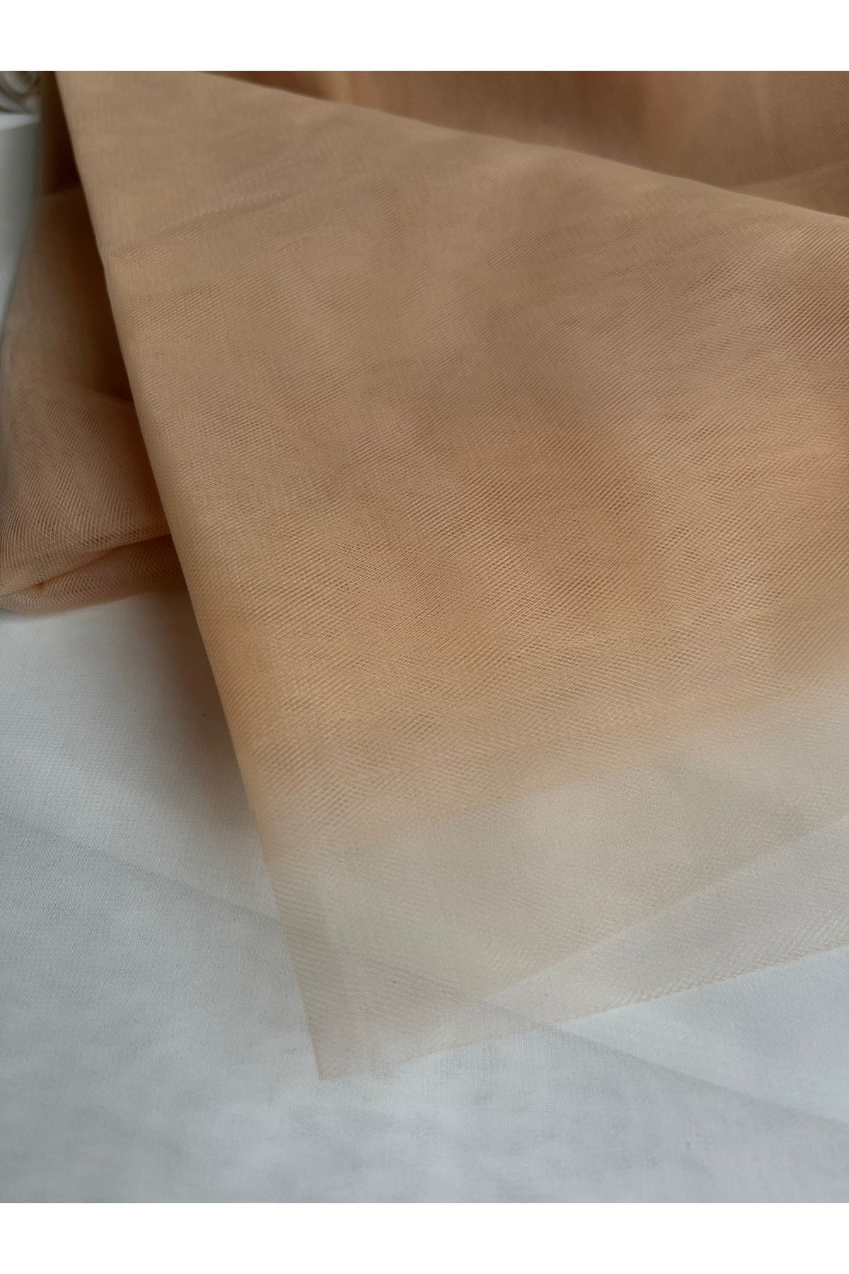 partici dükkanı Hayal Tül - Gold(açık hardal) Rengi - 1metre
