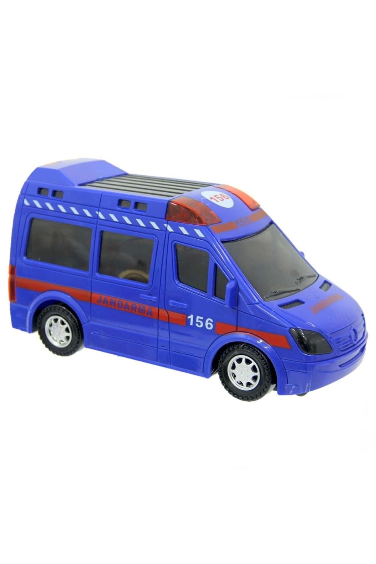 Nessiworld Gendarmerie Trolley with Illuminated Sound Battery
