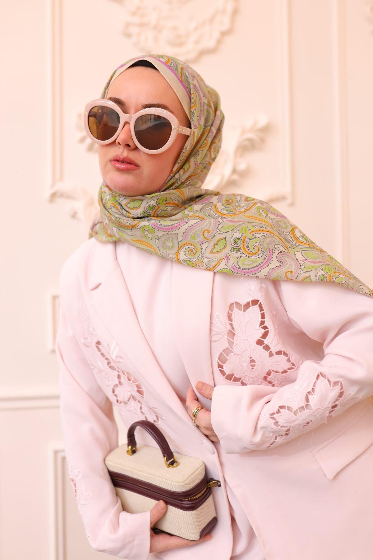 Silk Home-Şal Nariya 90003-28 4
