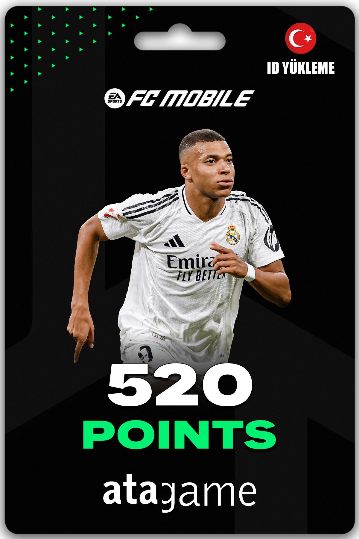 AtaGame FC Mobile 520 Points ID TR