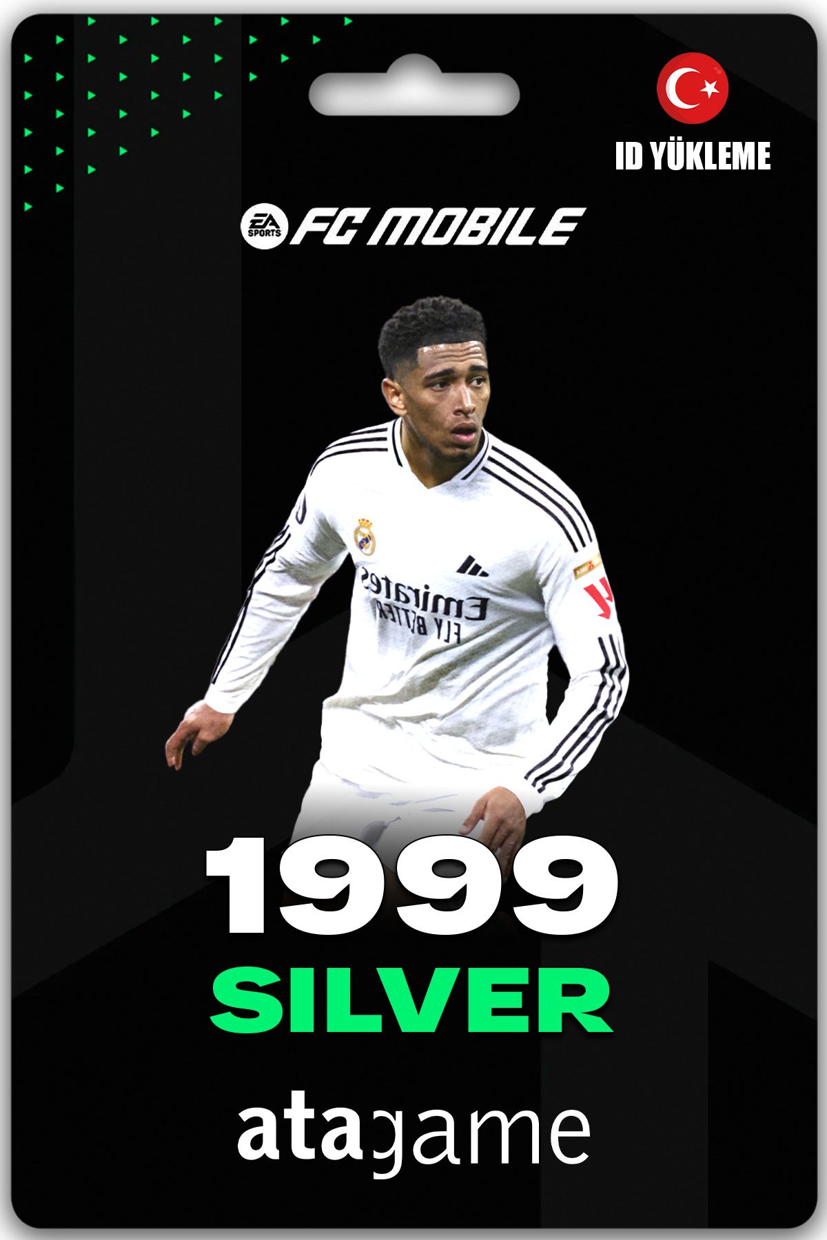 AtaGame FC Mobile 1999 Silver ID TR