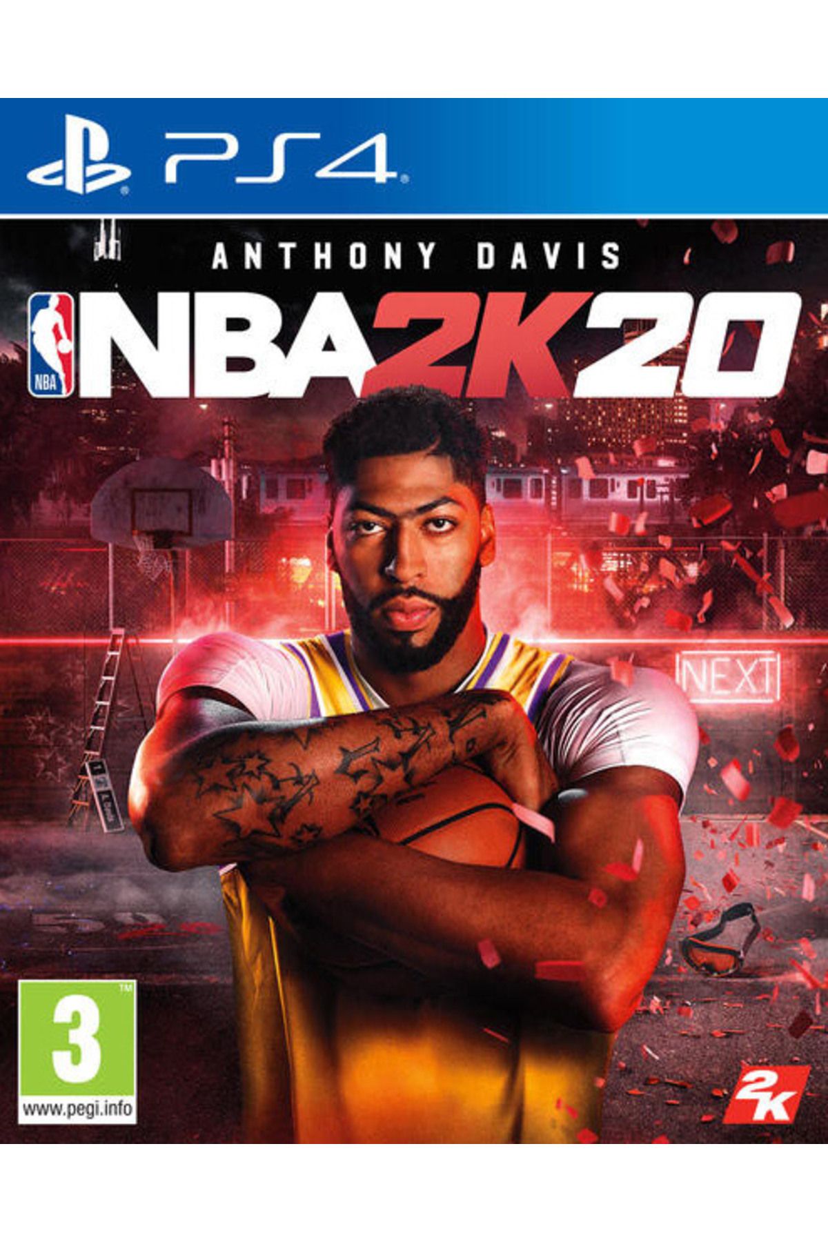 2K Games-NBA 2K20 PS4 1