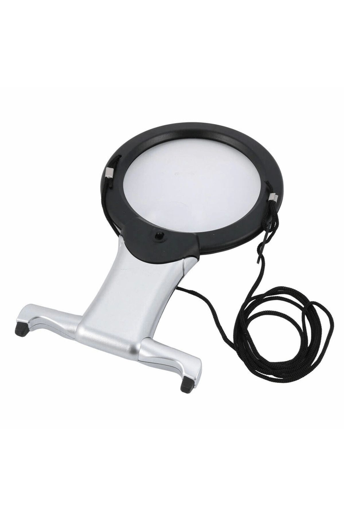 feifei - 2X 6X Led Eller Serbest,Boyun Asılı,Dıkış,Okuma İçin Uygun Büyüteç 11B-1 ( Lisinya )