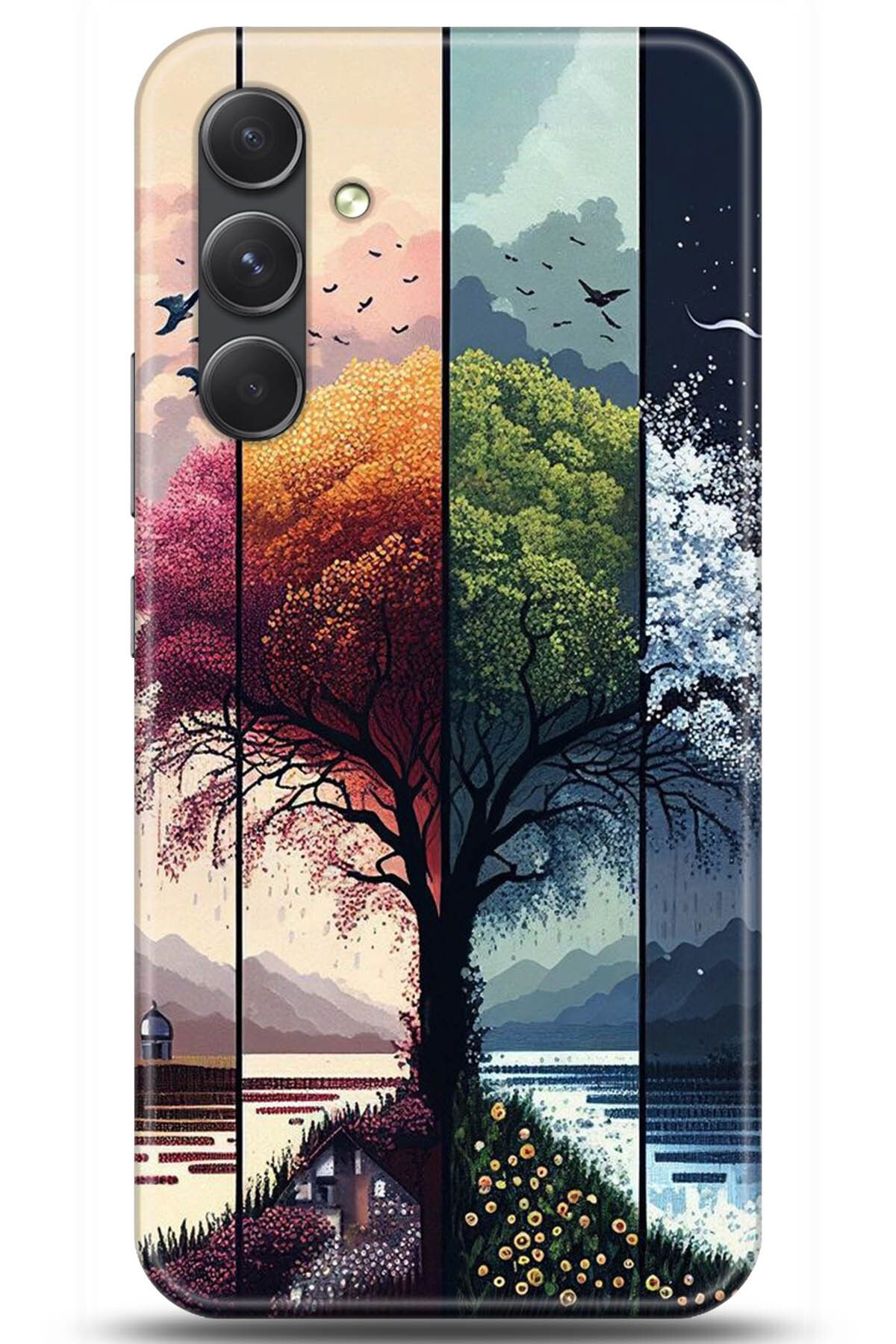 adveksiyon Samsung Galaxy A14 Kılıf HD Baskılı Kılıf - Central Anatolia Series 5369