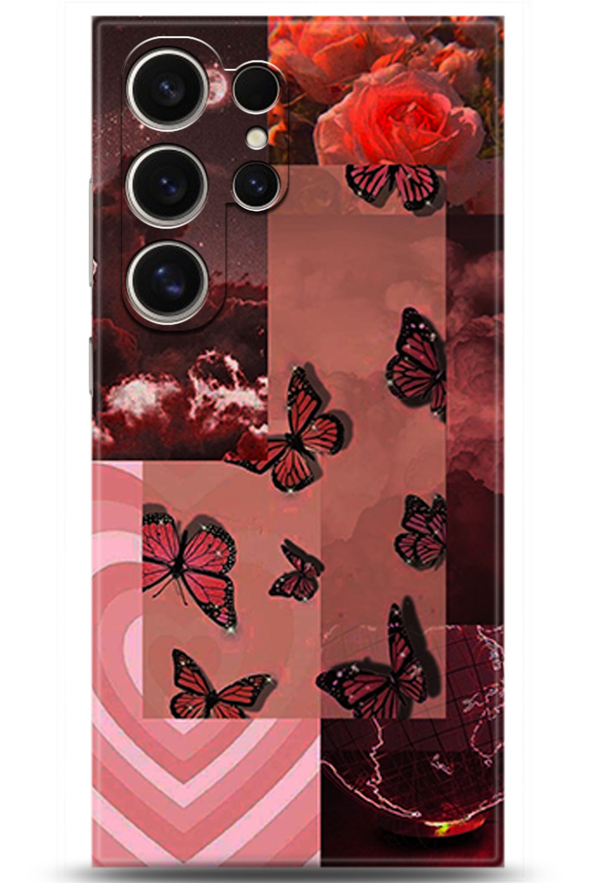 adveksiyon Samsung Galaxy S24 Ultra Kılıf HD Baskılı Kılıf - Central Anatolia Series 5408