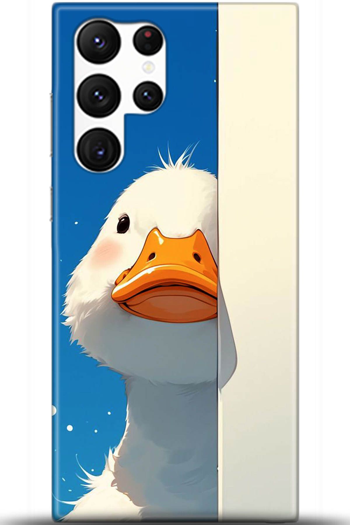 adveksiyon Samsung Galaxy S22 Ultra Kılıf HD Baskılı Kılıf - Central Anatolia Series 5375