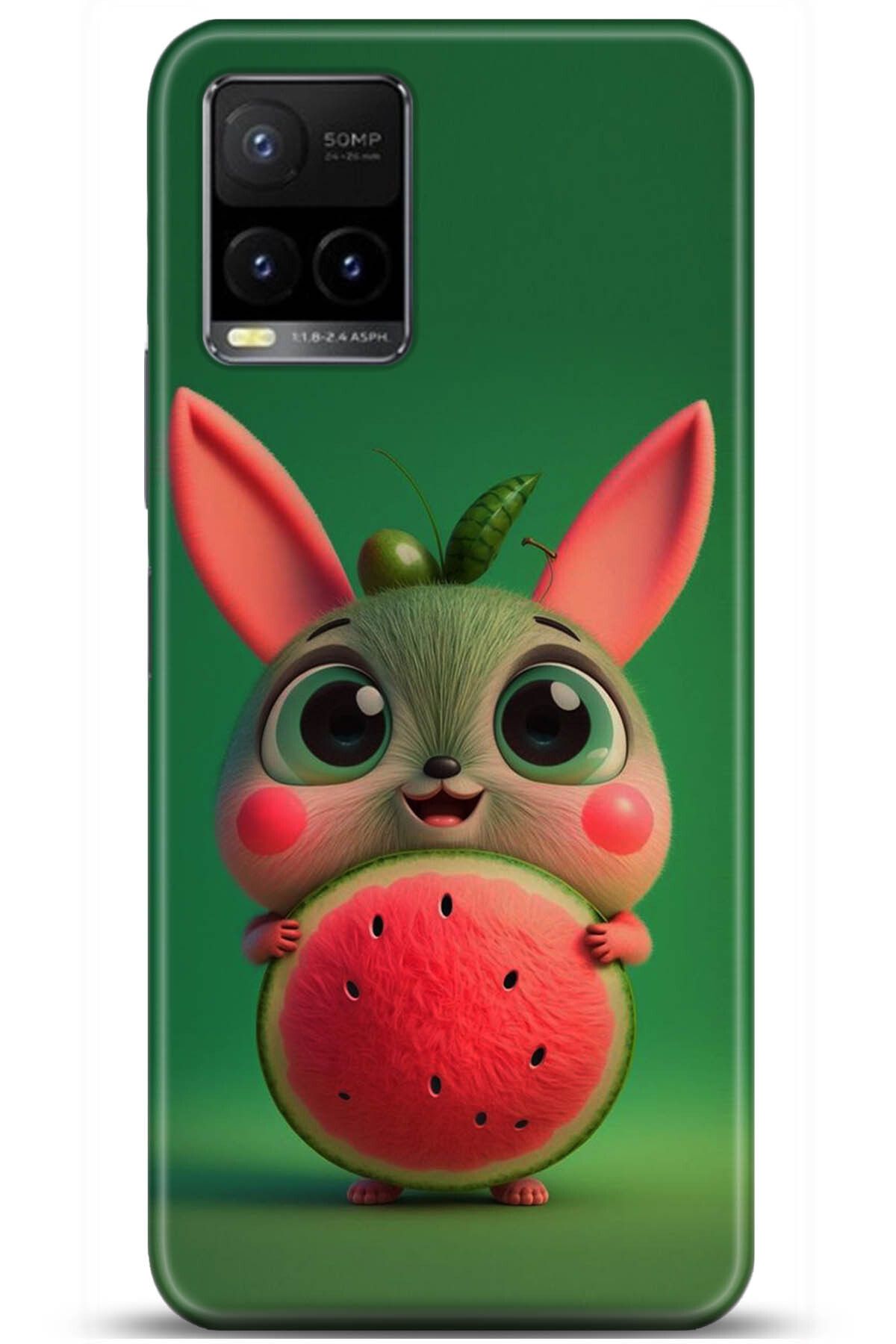 adveksiyon Vivo Y33S Kılıf HD Baskılı Kılıf - Central Anatolia Series 5384