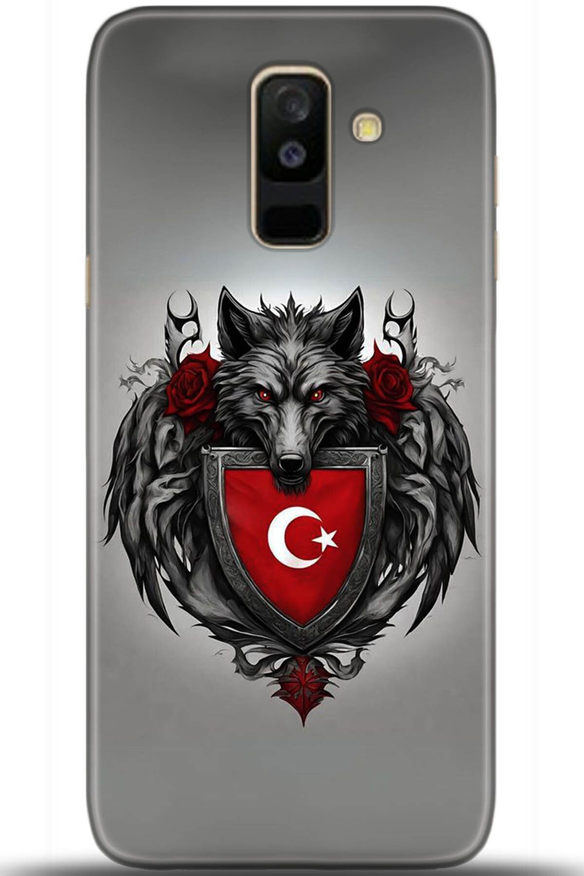 adveksiyon Samsung Galaxy A6 Plus Kılıf HD Baskılı Kılıf - Central Anatolia Series 5374