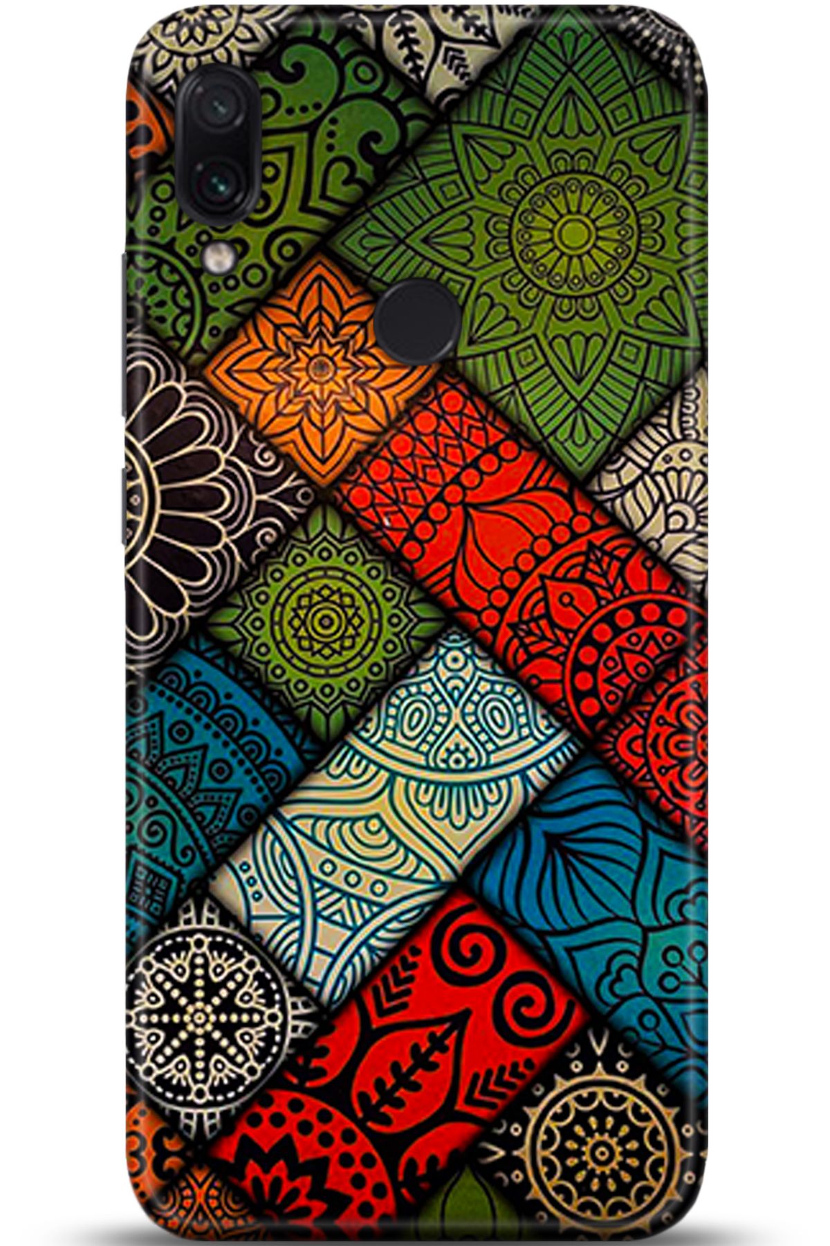 adveksiyon Xiaomi Redmi Note 7 Kılıf HD Baskılı Kılıf - Central Anatolia Series 5401