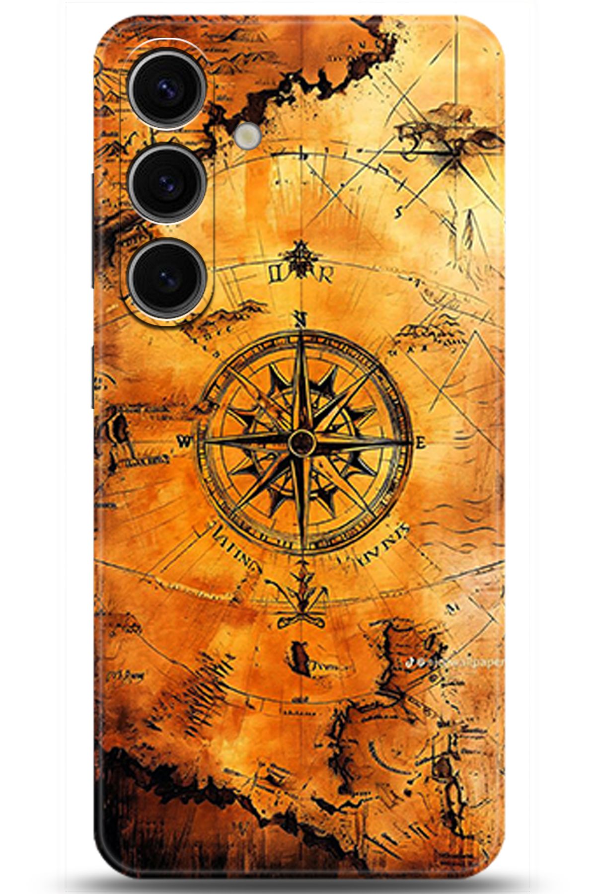 adveksiyon Samsung Galaxy S24 Kılıf HD Baskılı Kılıf - Central Anatolia Series 5383