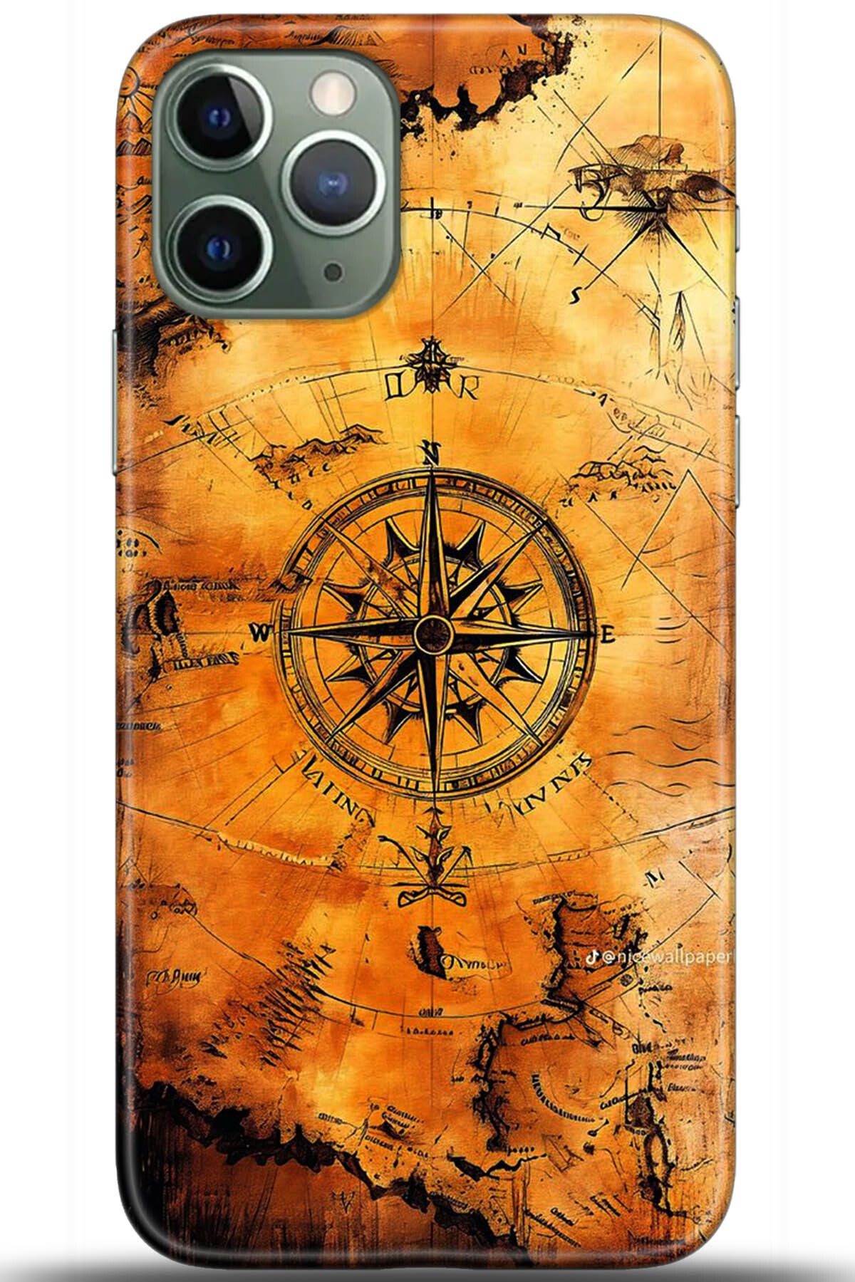 adveksiyon Apple iPhone 11 Pro Max Kılıf HD Baskılı Kılıf - Central Anatolia Series 5383