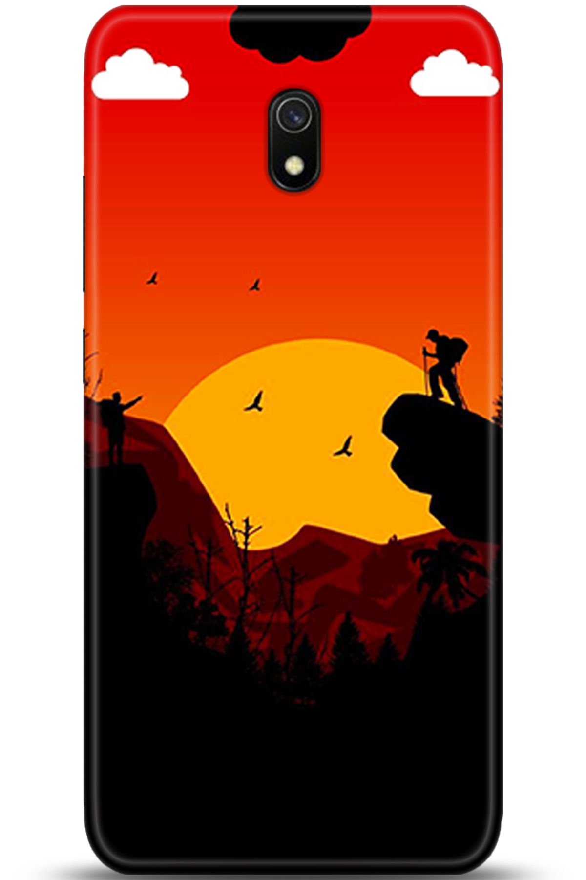 adveksiyon Xiaomi Redmi 8A Kılıf HD Baskılı Kılıf - Central Anatolia Series 5407
