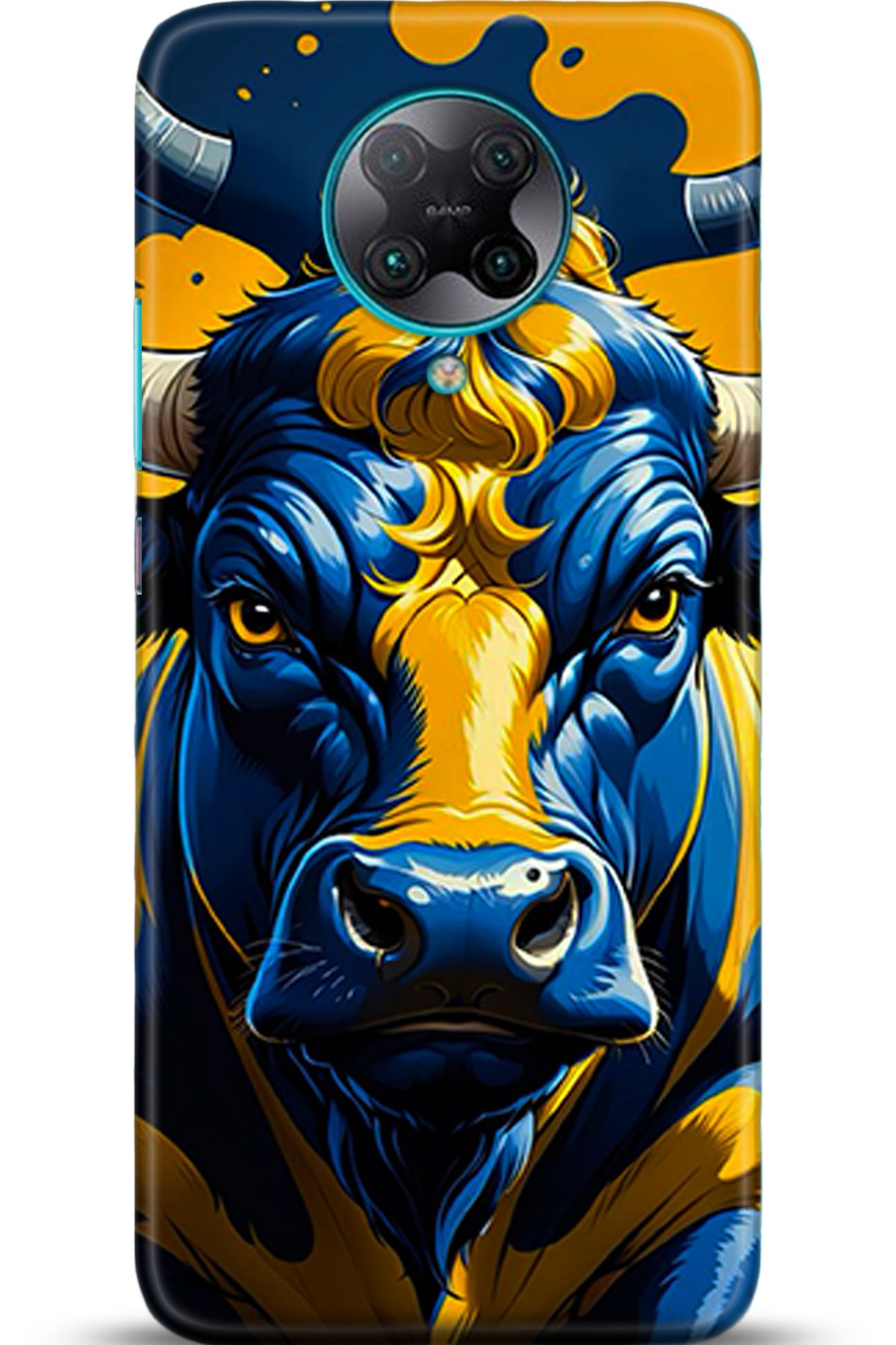 adveksiyon Xiaomi Redmi K30 Pro Kılıf HD Baskılı Kılıf - Central Anatolia Series 5410