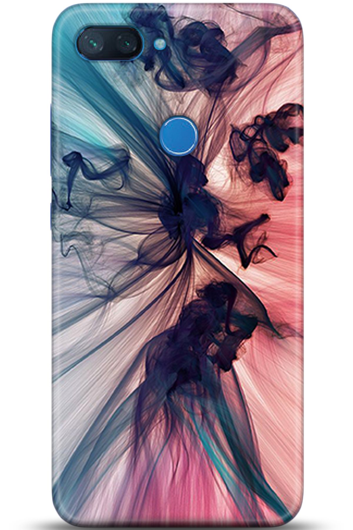 adveksiyon Xiaomi Mi 8 Lite Kılıf HD Baskılı Kılıf - Central Anatolia Series 5376
