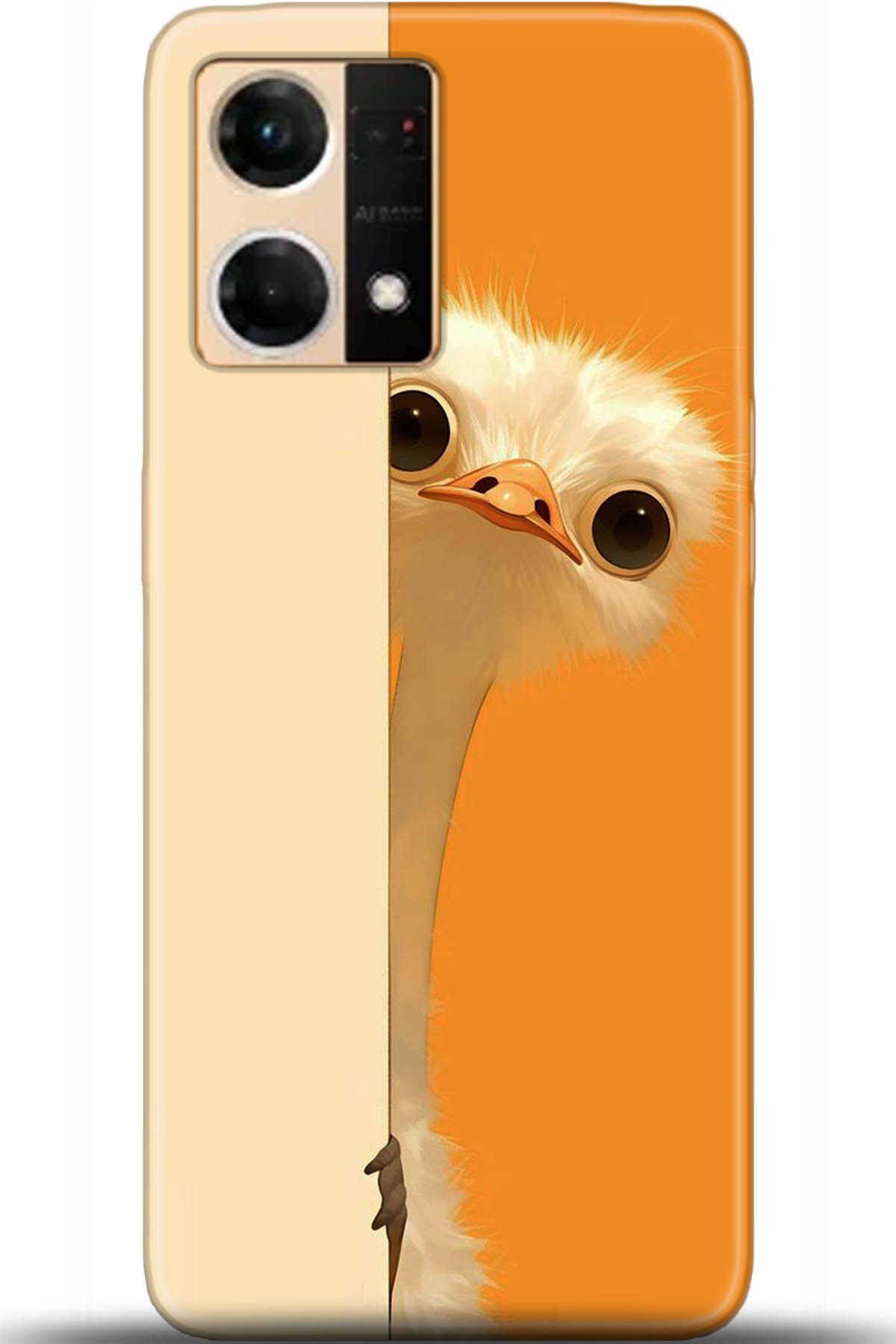 adveksiyon Oppo Reno 7 Kılıf HD Baskılı Kılıf - Central Anatolia Series 5418