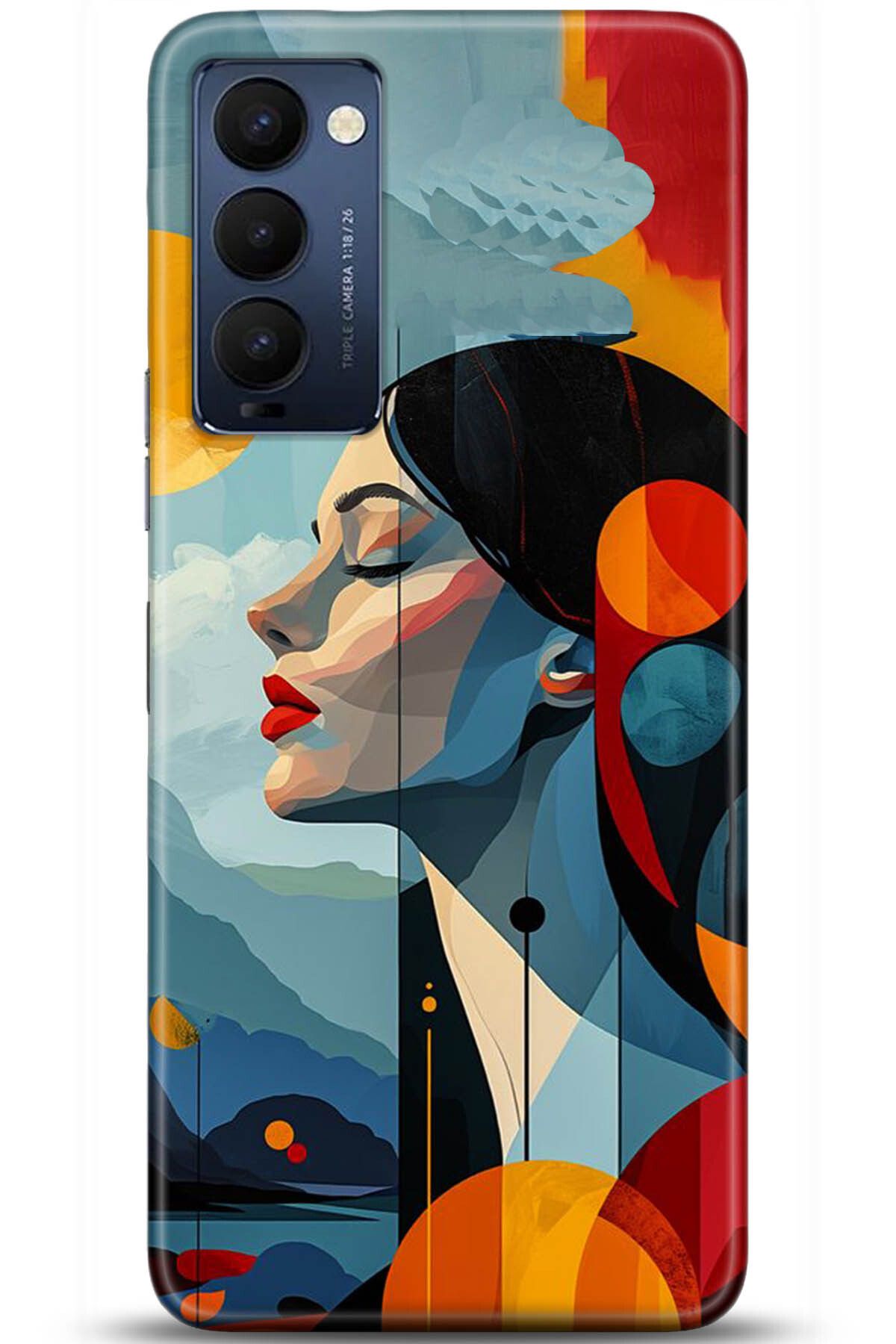 TECNO Camon 18 Kılıf HD Baskılı Kılıf - Central Anatolia Series 5367