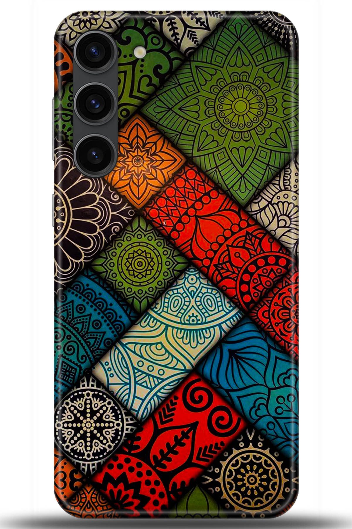 adveksiyon Samsung Galaxy S23 Kılıf HD Baskılı Kılıf - Central Anatolia Series 5401