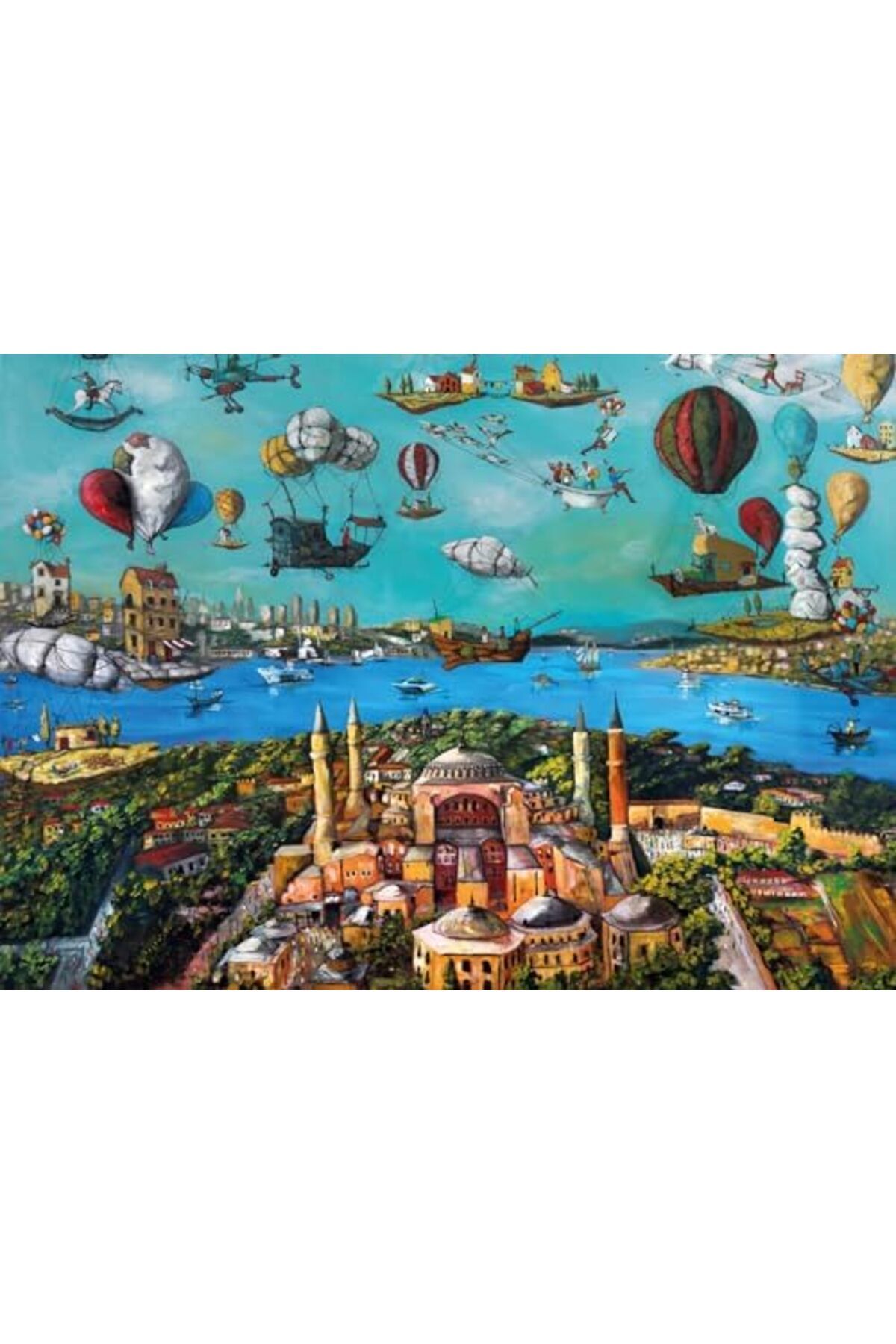 STOREMAX-Hagia Sophia 2000 Piece Puzzle - Sblshp 1064356   As Aforementioned, No Information about Sbl Migration Routes. 3