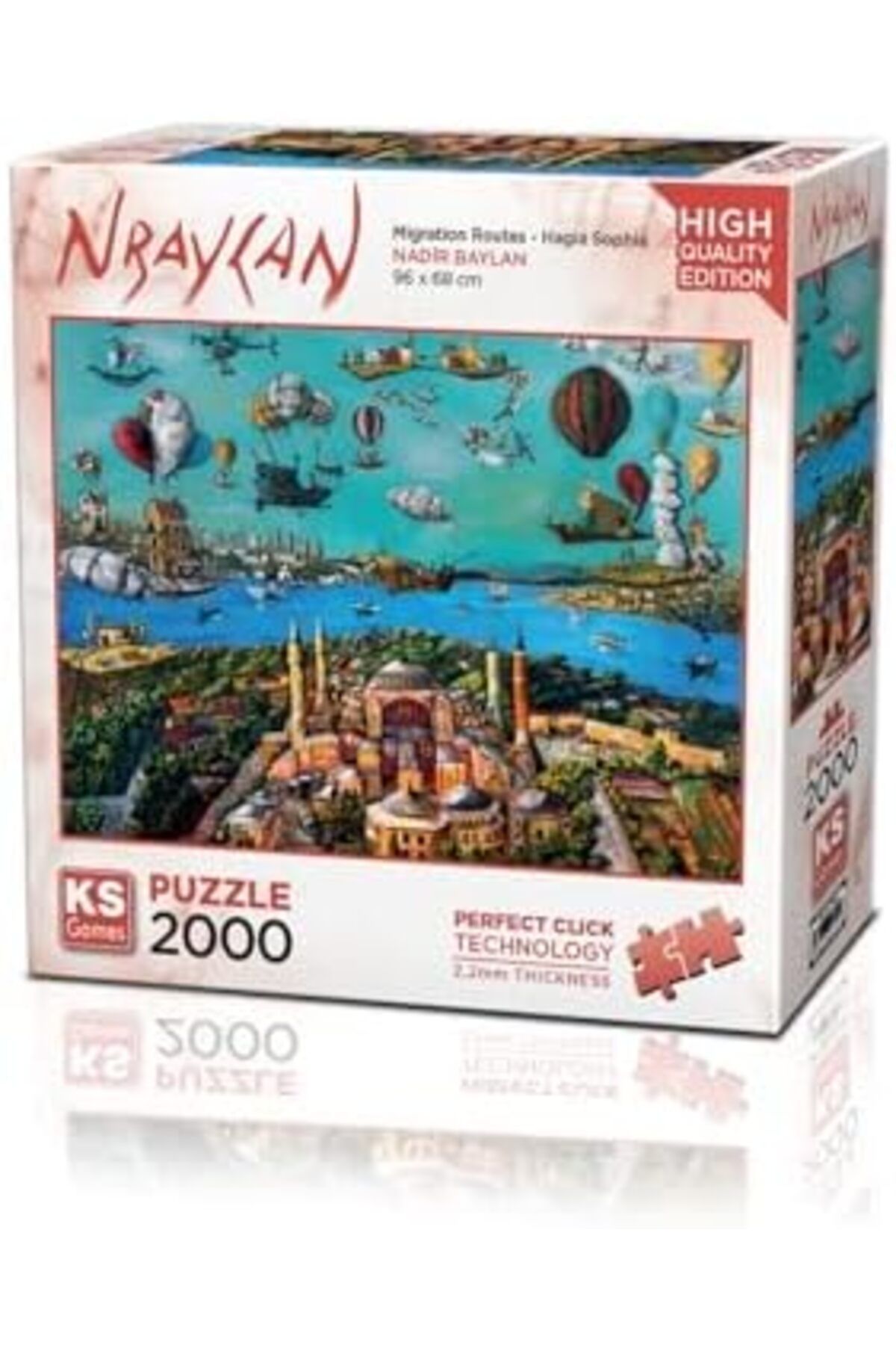 STOREMAX-Hagia Sophia 2000 Piece Puzzle - Sblshp 1064356   As Aforementioned, No Information about Sbl Migration Routes. 2
