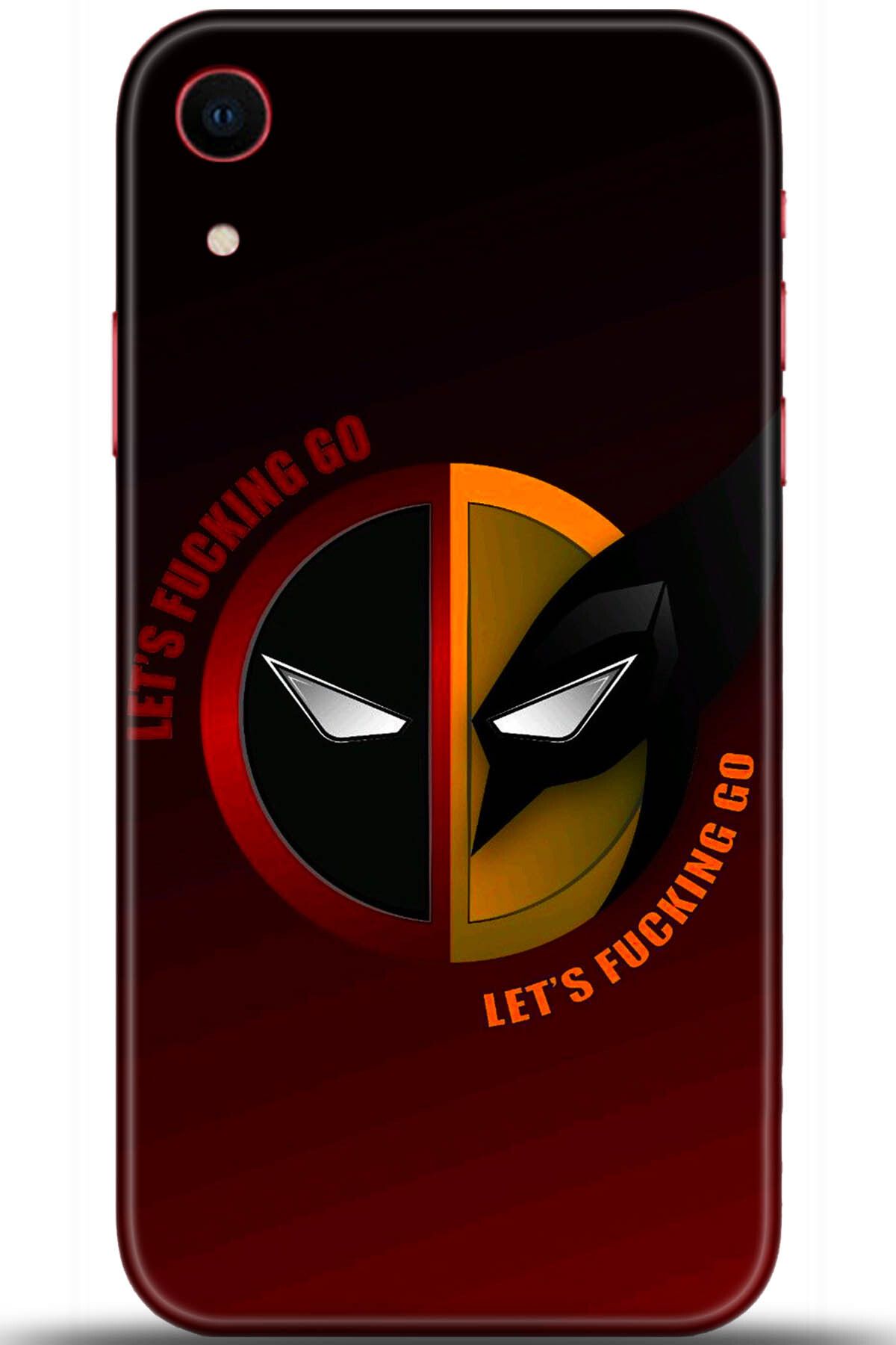 adveksiyon Apple iPhone XR Kılıf HD Baskılı Kılıf - Central Anatolia Series 5388