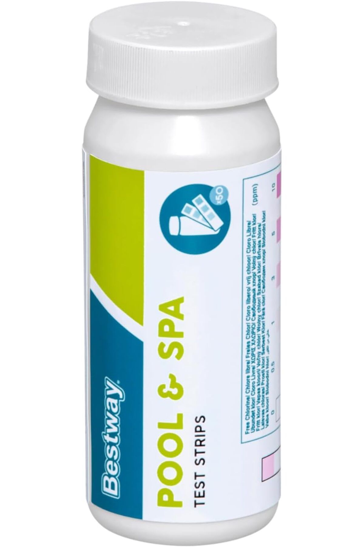 STOREMAX Havuz ve Spa için test şeritleri