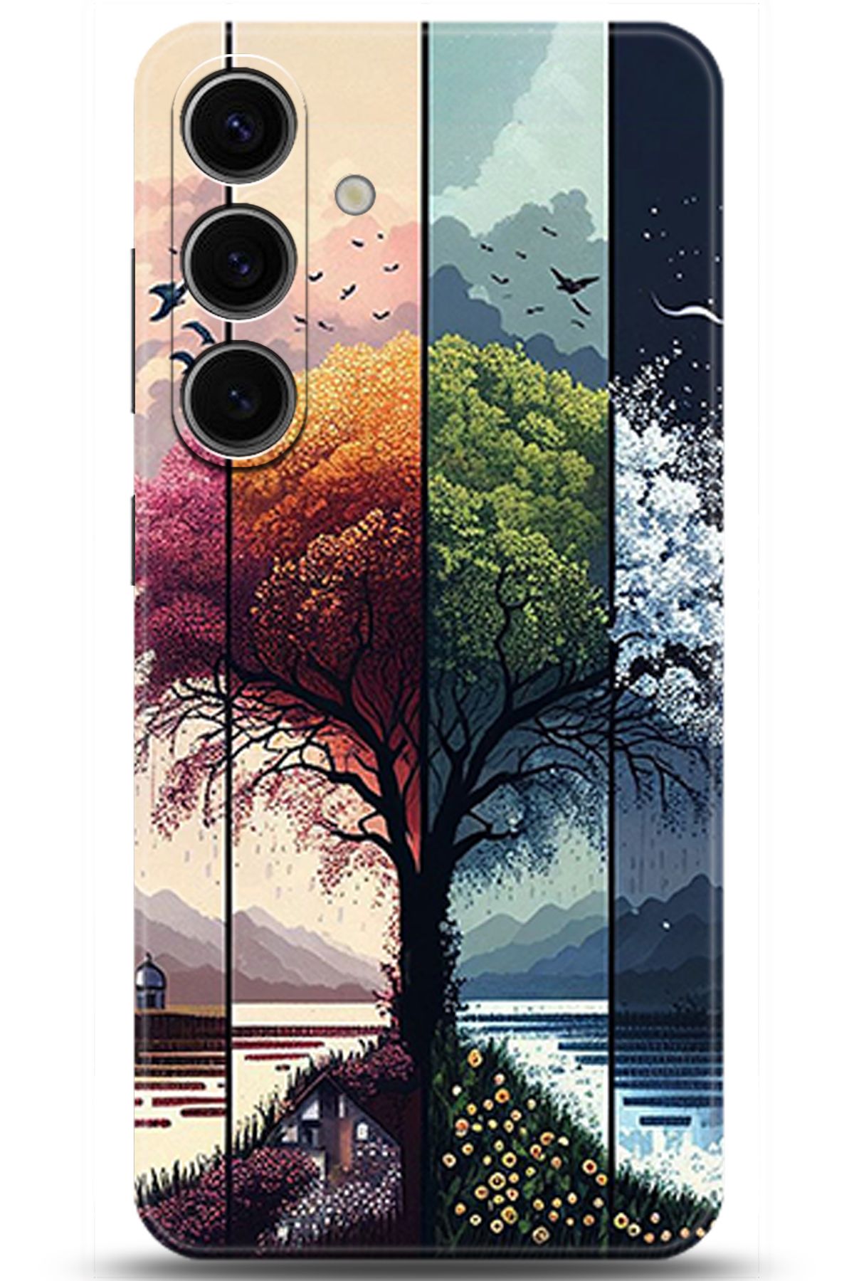 adveksiyon Samsung Galaxy S25 Plus Kılıf HD Baskılı Kılıf - Central Anatolia Series 5369