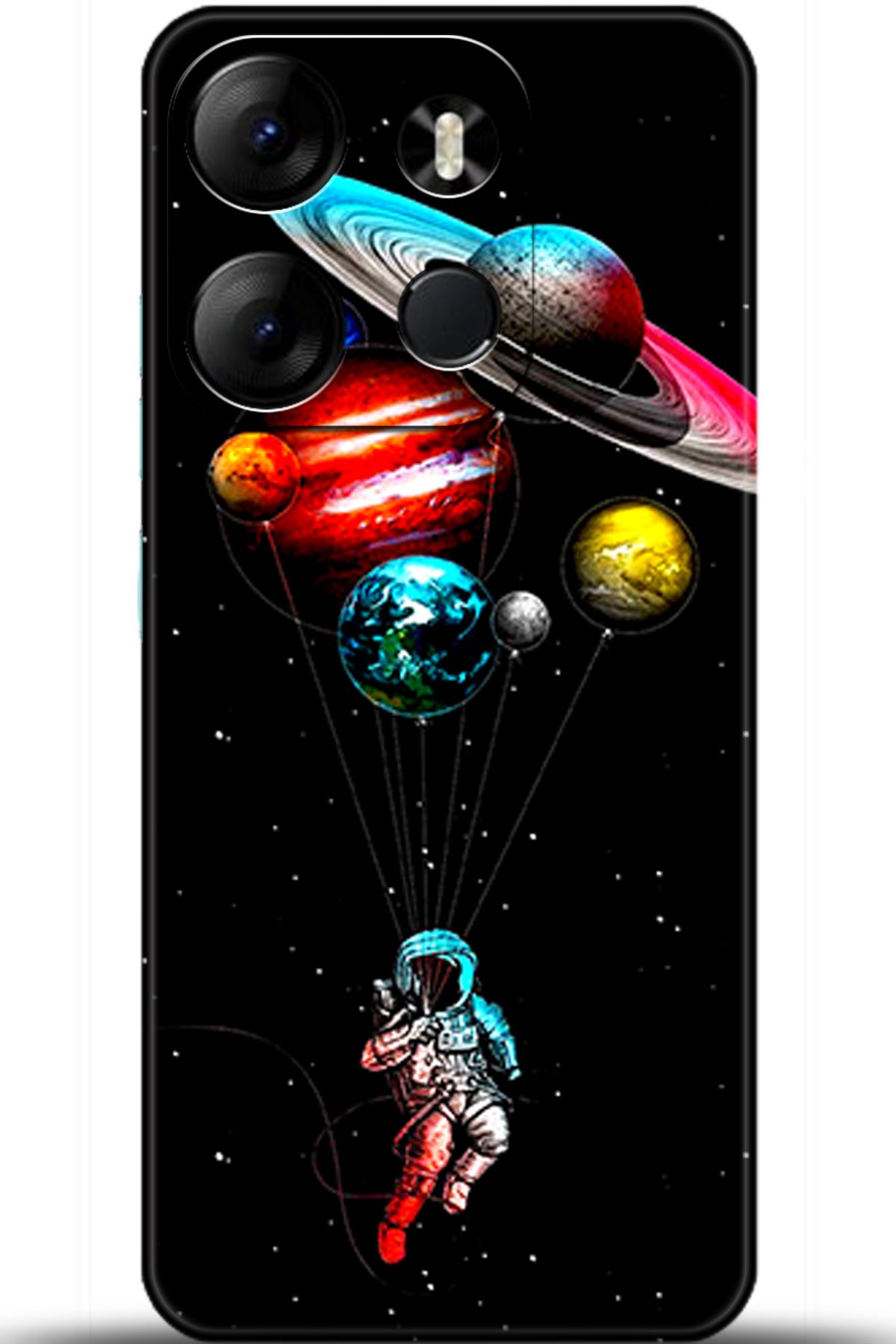 TECNO Spark Go 2023 Kılıf HD Baskılı Kılıf - Central Anatolia Series 5403
