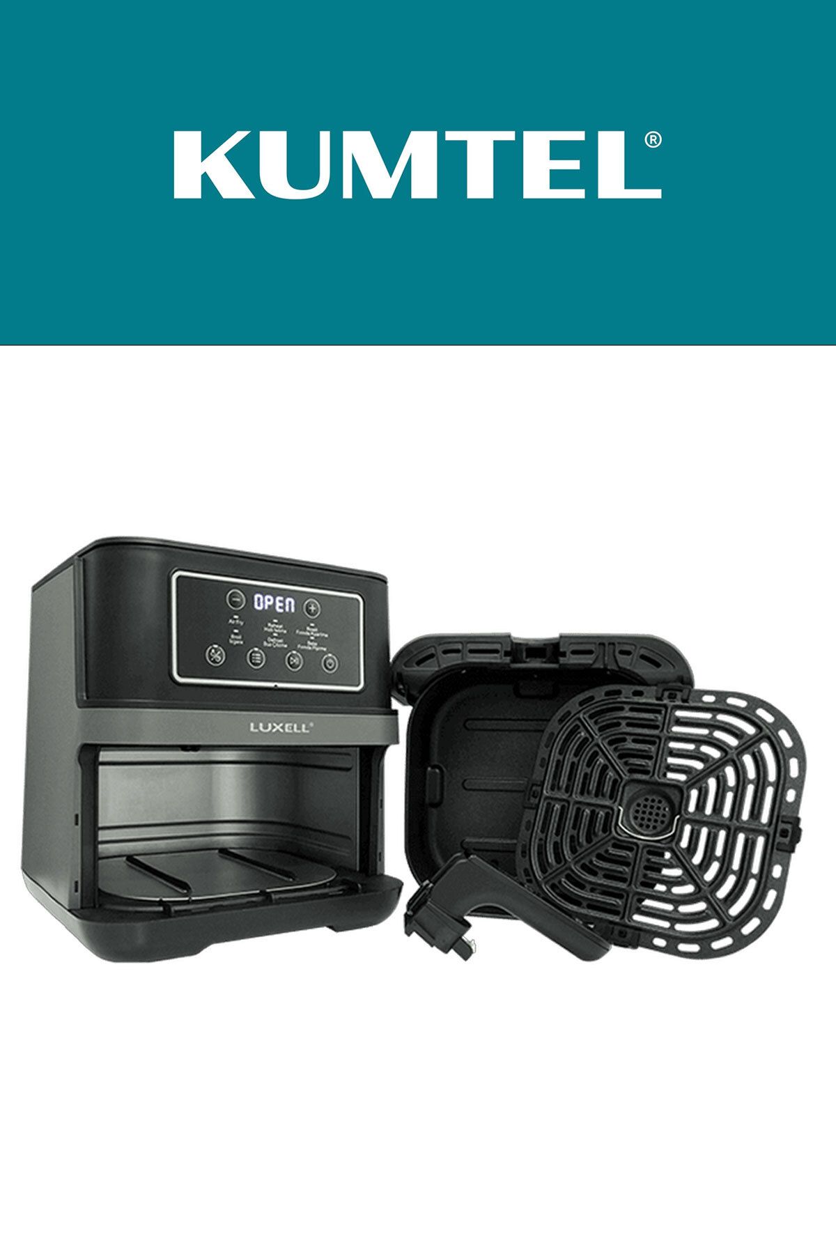 KUMTEL-Lxaf-01 Friteuză Cu Aer Cald 2