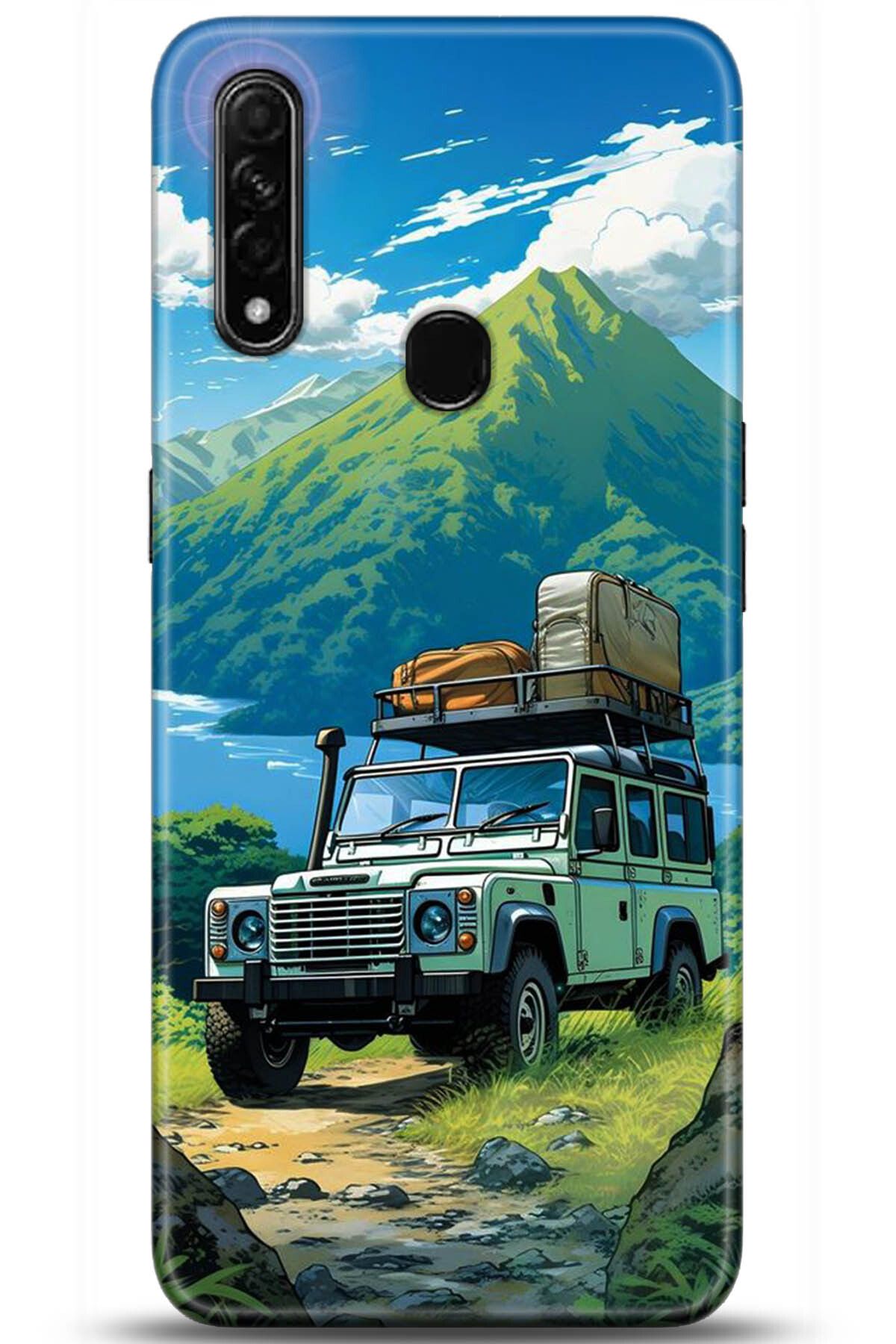 adveksiyon Oppo A31 Kılıf HD Baskılı Kılıf - Central Anatolia Series 5362