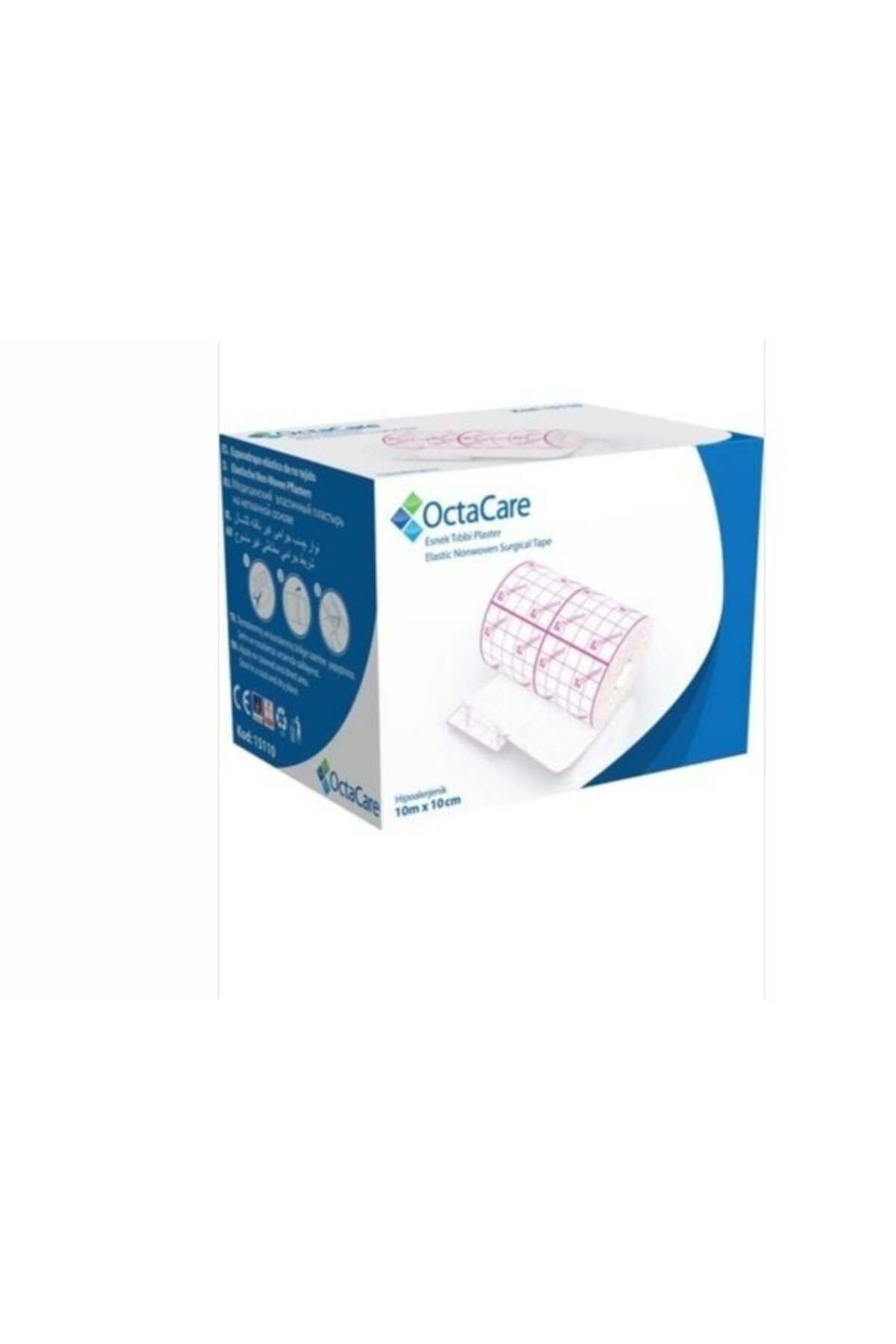 medikaltec Octamed Esnek Tıbbi Plaster 10mx10cm 5 Adet