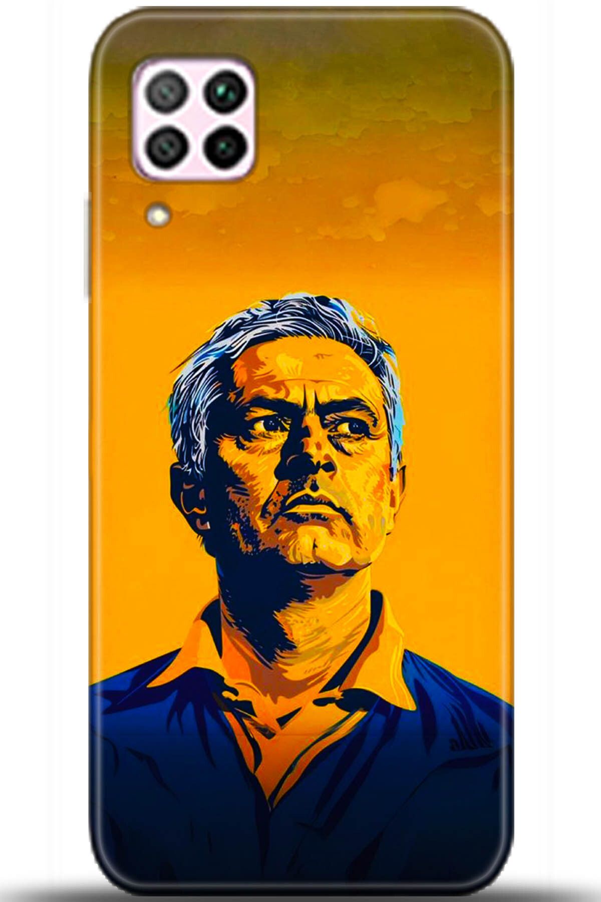 adveksiyon Huawei P40 Lite Kılıf HD Baskılı Kılıf - Central Anatolia Series 5399