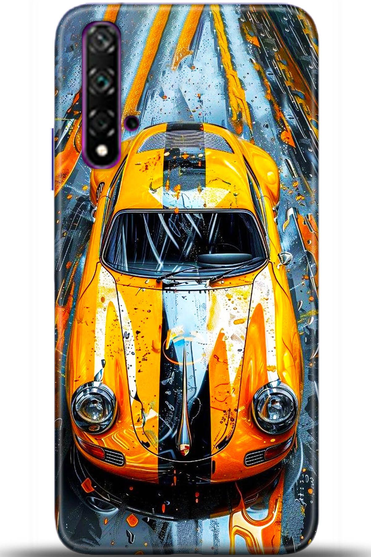 adveksiyon Huawei Nova 5T Kılıf HD Baskılı Kılıf - Central Anatolia Series 5405