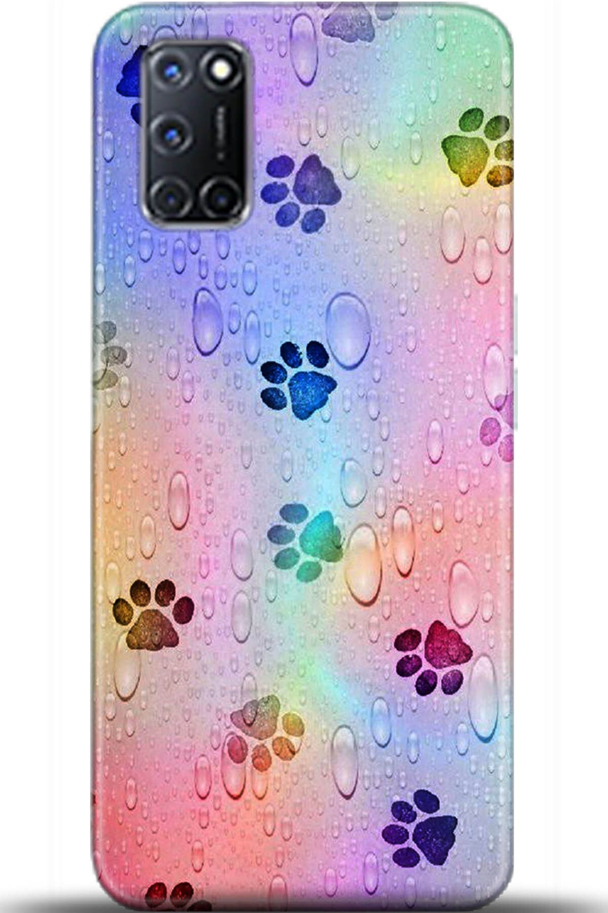 adveksiyon Oppo A72 Kılıf HD Baskılı Kılıf - Central Anatolia Series 5378