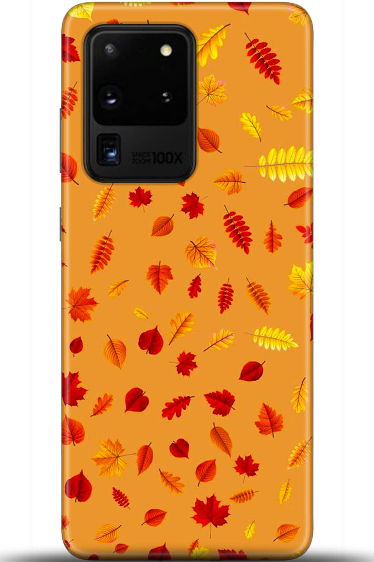 adveksiyon Samsung Galaxy S20 Ultra Kılıf HD Baskılı Kılıf - Central Anatolia Series 5409