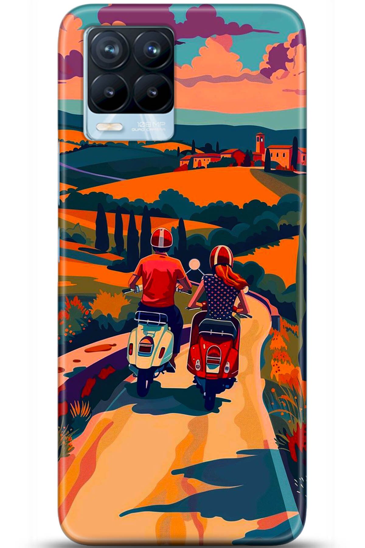 realme 8 Kılıf HD Baskılı Kılıf - Central Anatolia Series 5390