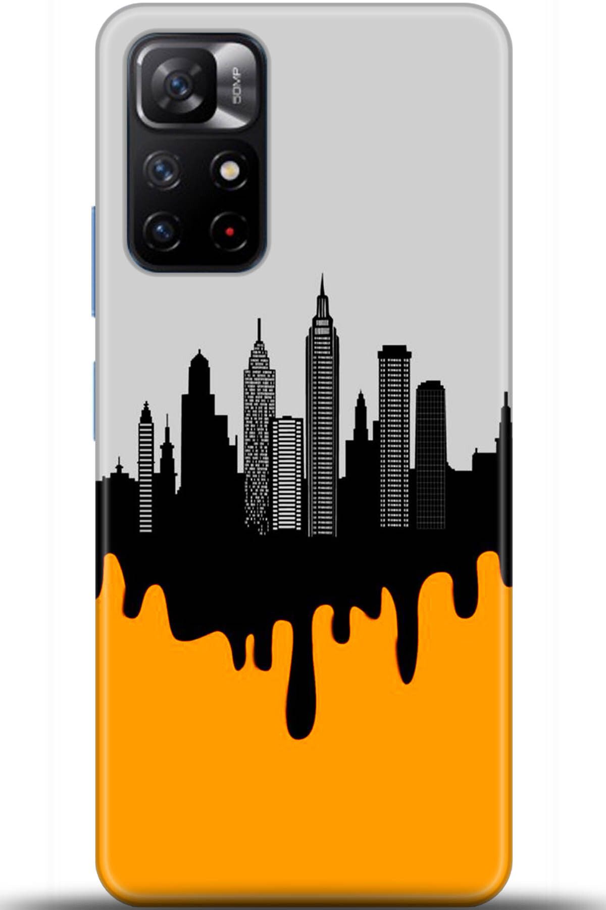 adveksiyon Xiaomi Redmi Note 11S Kılıf HD Baskılı Kılıf - Central Anatolia Series 5394