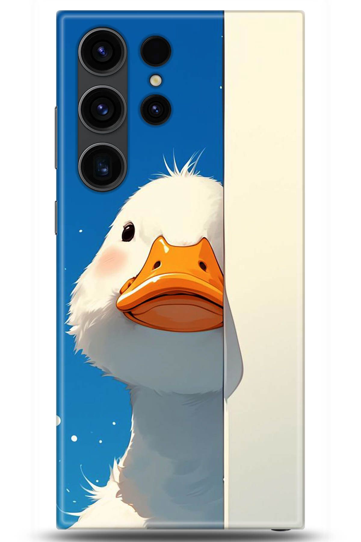 adveksiyon Samsung Galaxy S23 Ultra Kılıf HD Baskılı Kılıf - Central Anatolia Series 5375