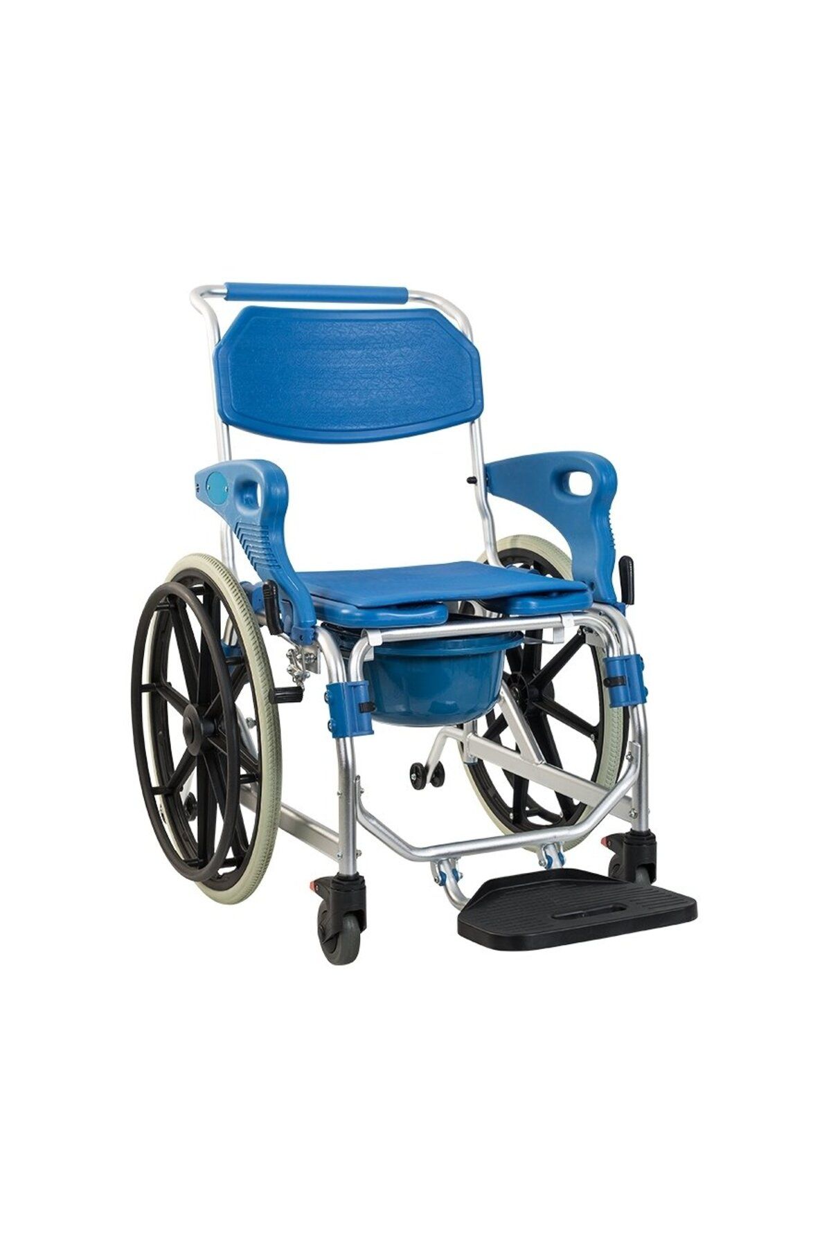 medikaltec Golfi G561 Alüminyum Klozetli Banyo Sandalyesi