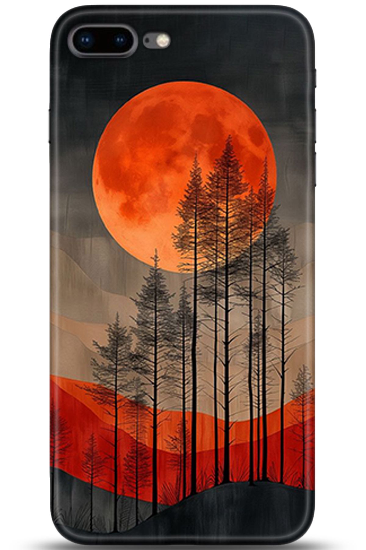 adveksiyon Apple iPhone 7 Plus Kılıf HD Baskılı Kılıf - Central Anatolia Series 5370