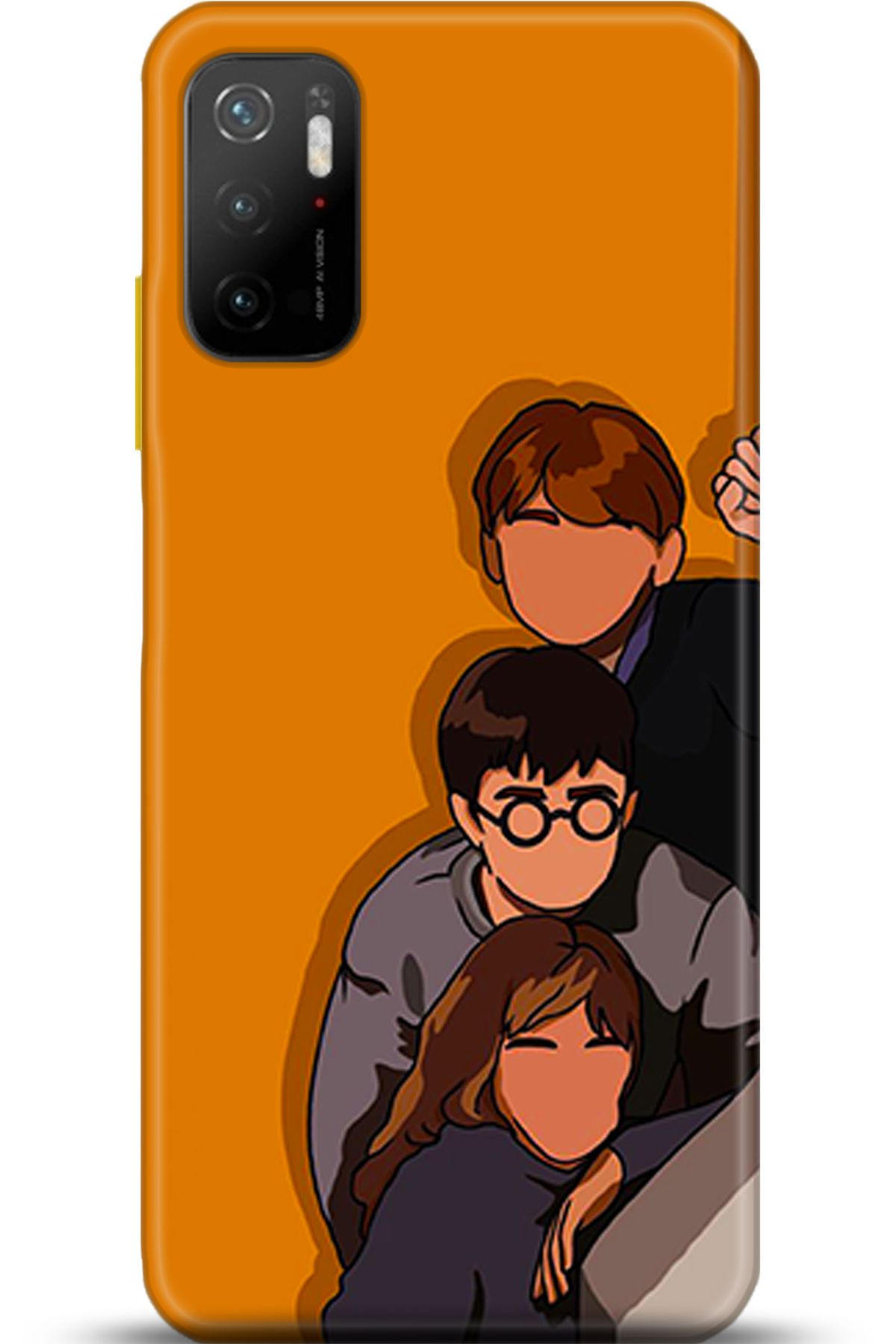 adveksiyon Xiaomi Poco M3 Pro Kılıf HD Baskılı Kılıf - Central Anatolia Series 5389