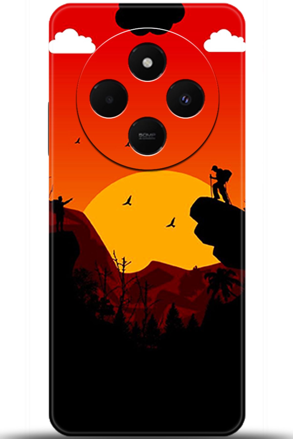 adveksiyon Xiaomi Redmi 14C 4G Kılıf HD Baskılı Kılıf - Central Anatolia Series 5407