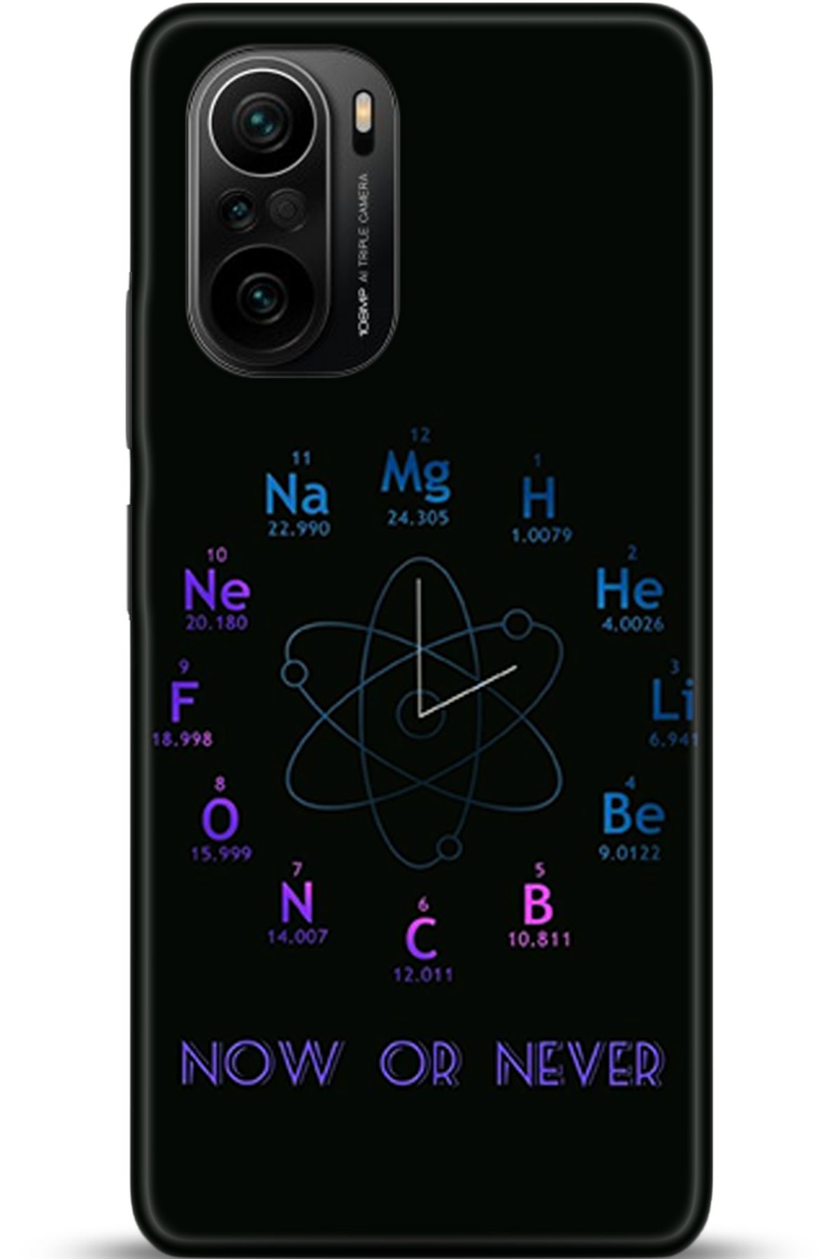 adveksiyon Xiaomi Poco F3 Kılıf HD Baskılı Kılıf - Central Anatolia Series 5382