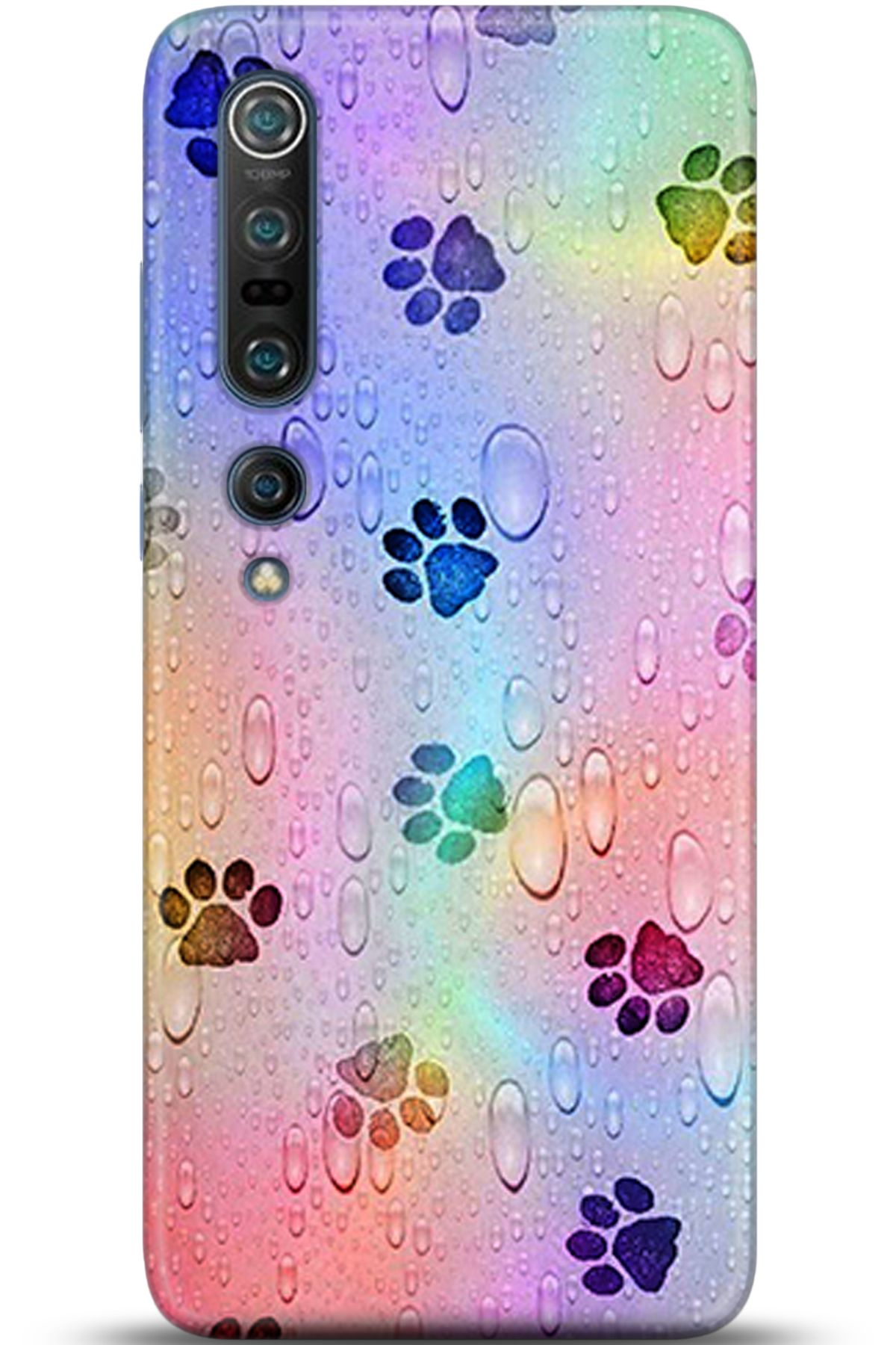 adveksiyon Xiaomi Mi 10 Pro Kılıf HD Baskılı Kılıf - Central Anatolia Series 5378