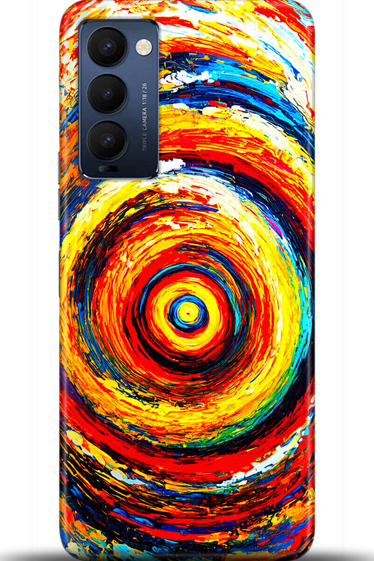TECNO Camon 18 Kılıf HD Baskılı Kılıf - Central Anatolia Series 5391